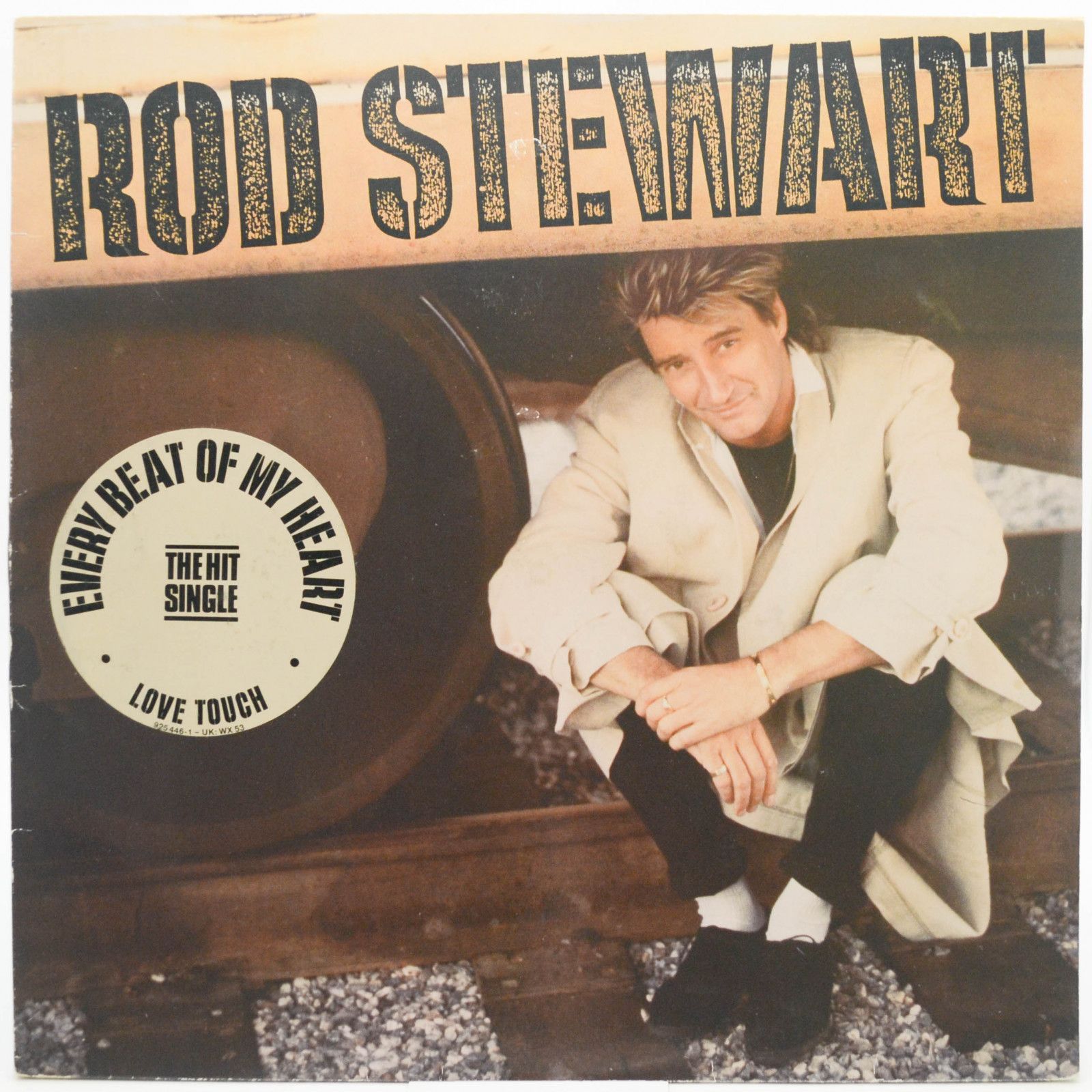 Rod Stewart — Every Beat Of My Heart, 1986