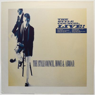 Home & Abroad - The Style Council, Live!, 1986