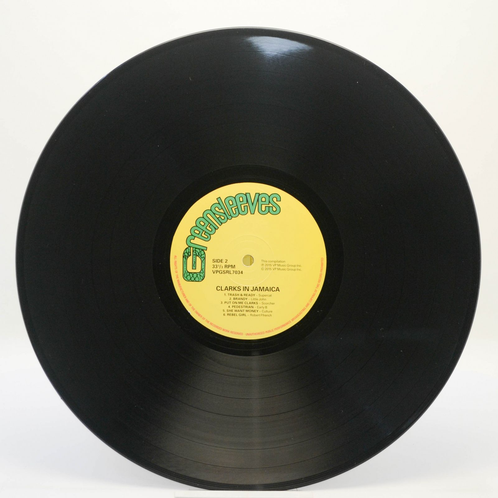 Various — Clarks In Jamaica, 2015