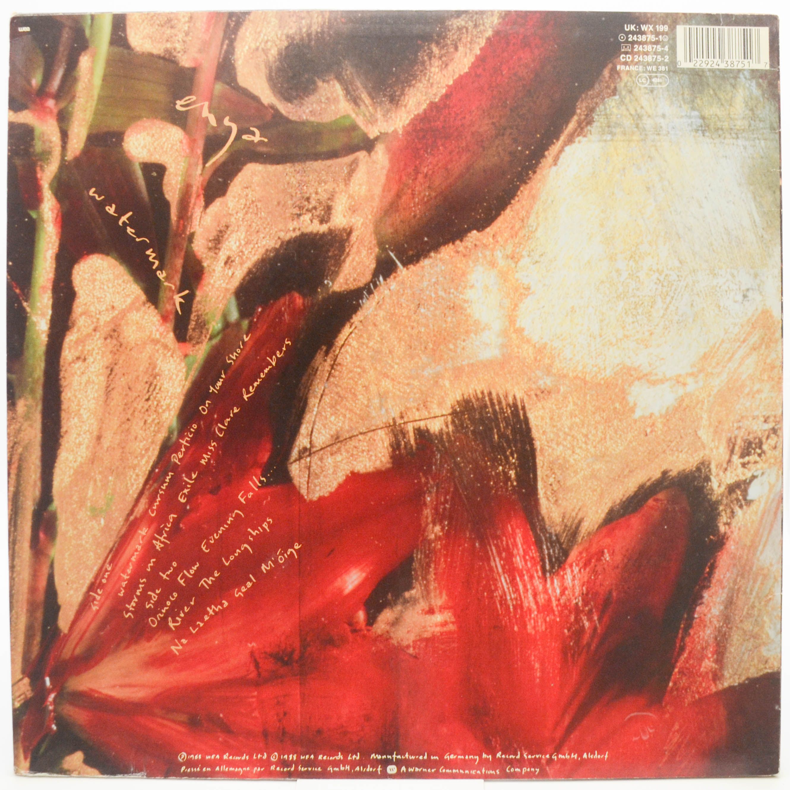 Enya — Watermark, 1988