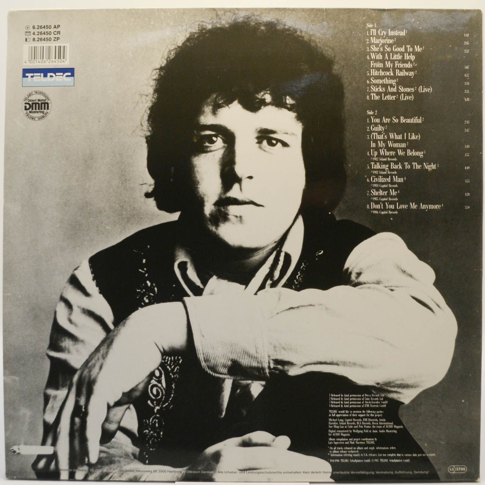 Joe Cocker — Definite 1964-1986, 1987