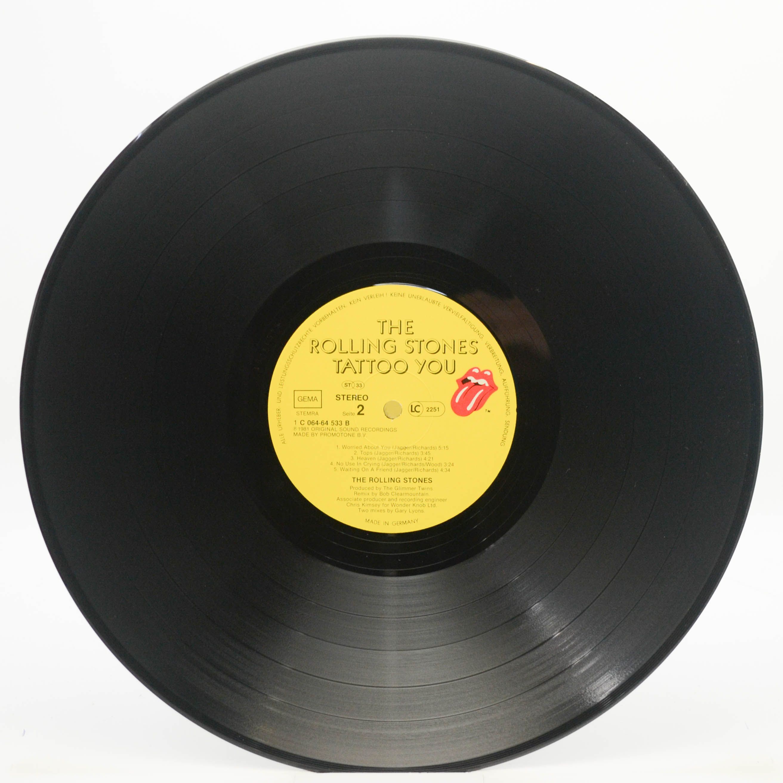 Rolling Stones — Tattoo You, 1981