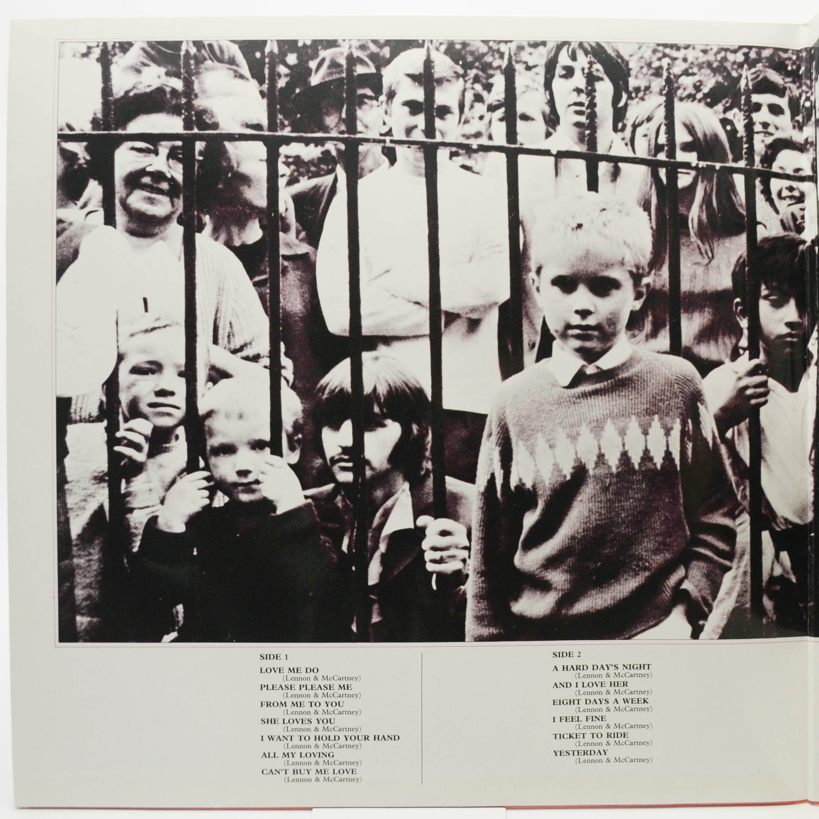 Beatles — 1962 - 1966 (2LP), 1973