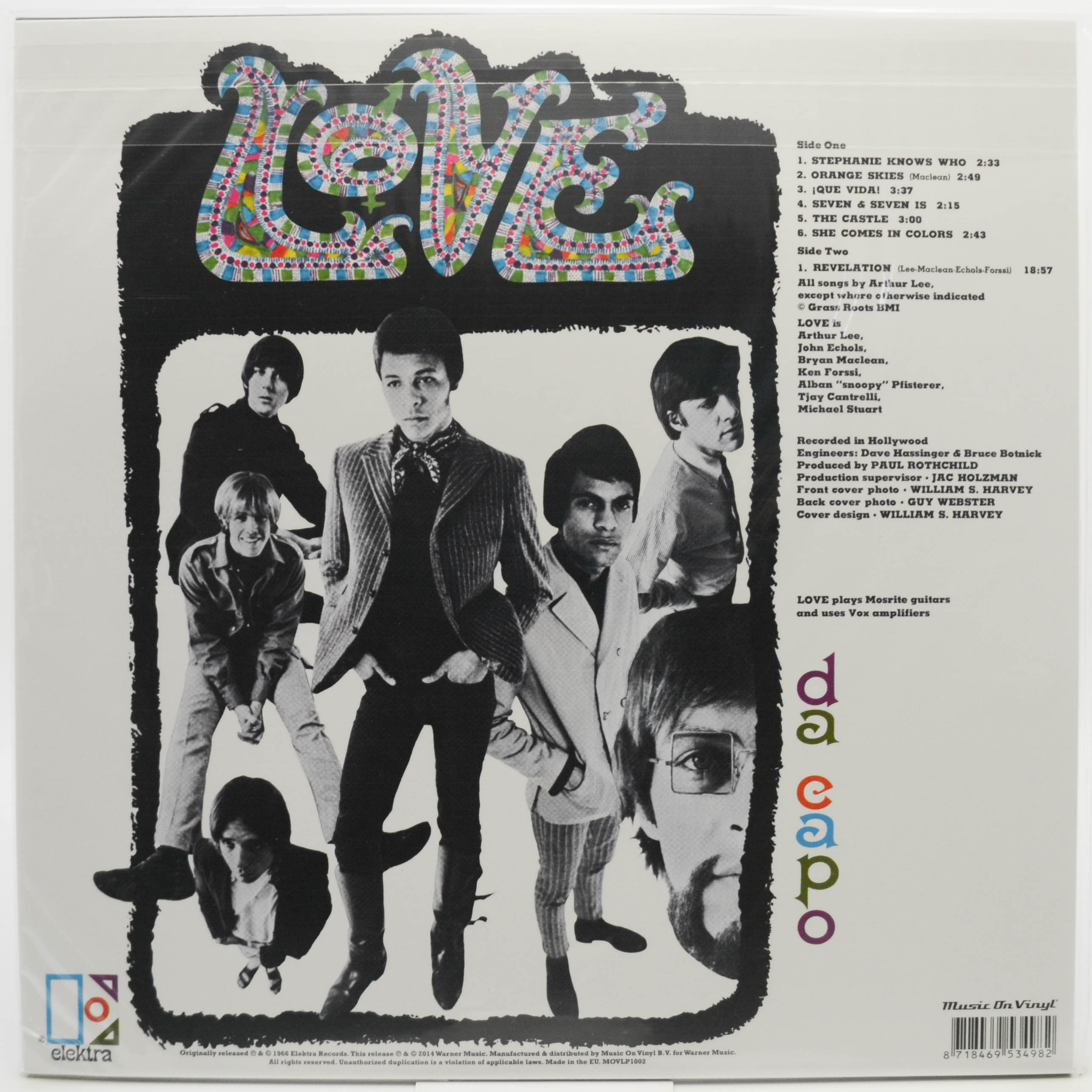 Love — Da Capo, 1966