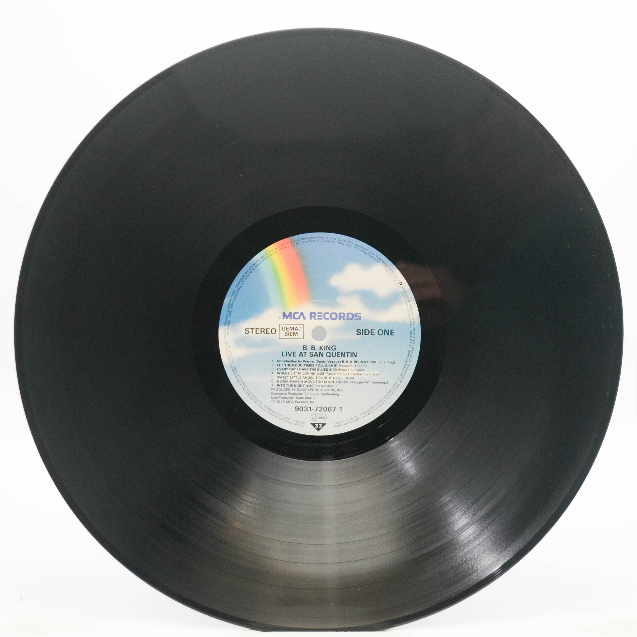 B.B. King — Live At San Quentin, 1990