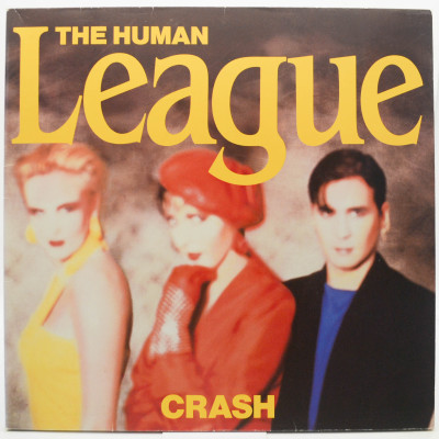 Виниловая пластинка Crash, 1986