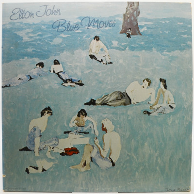 Blue Moves (2LP, USA), 1976