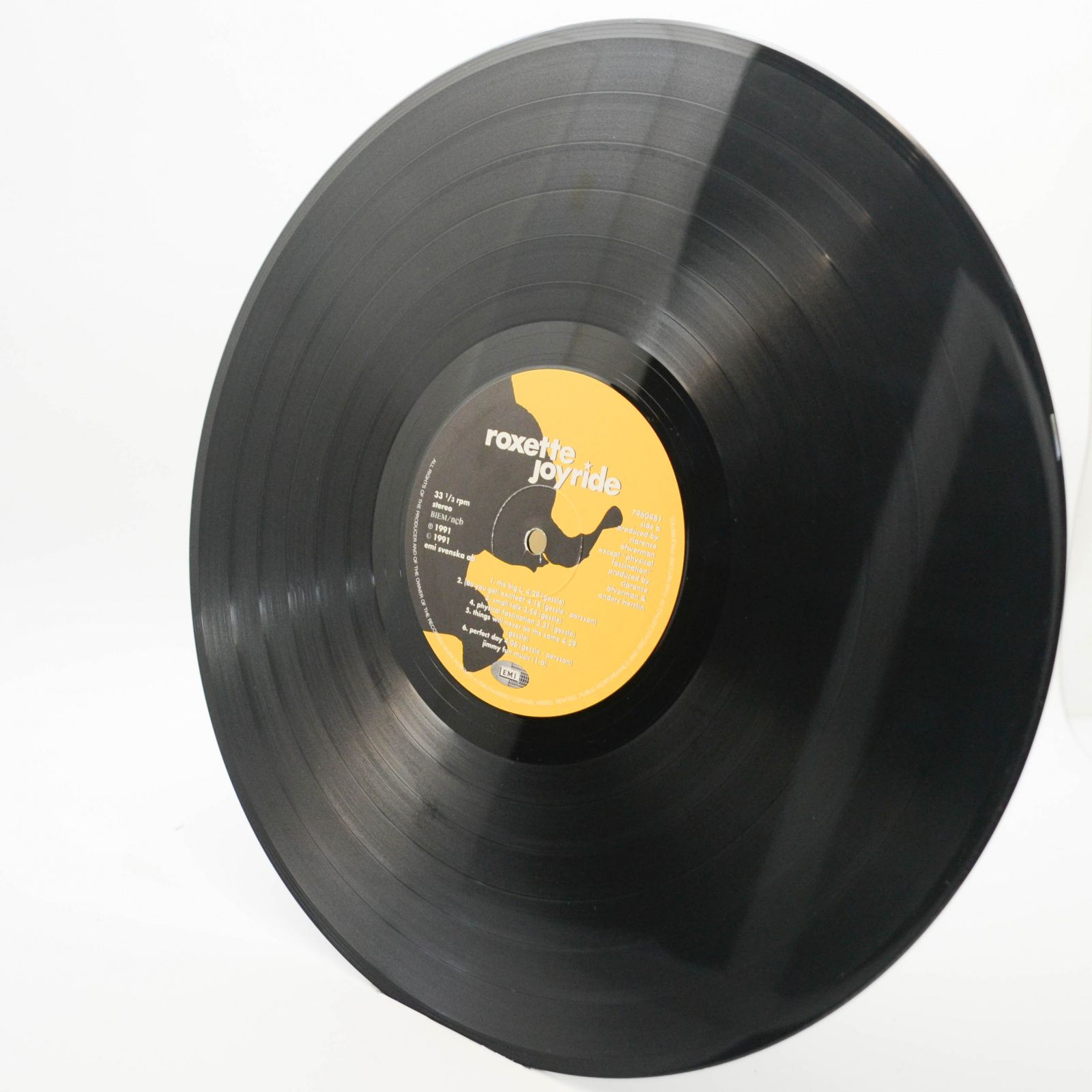 Roxette — Joyride, 1991