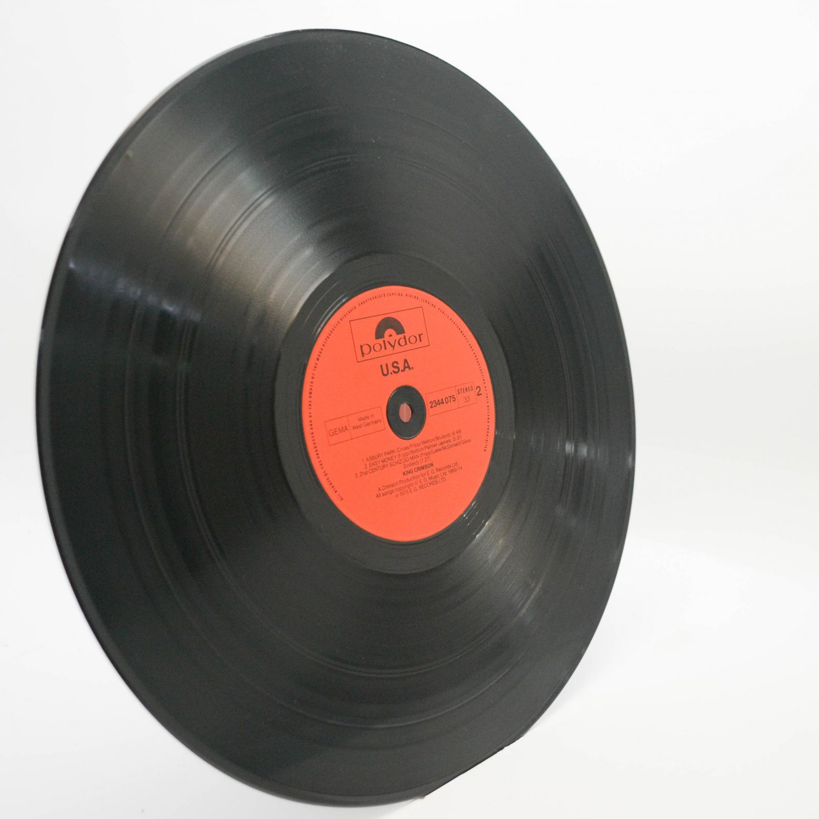 King Crimson — USA, 1977