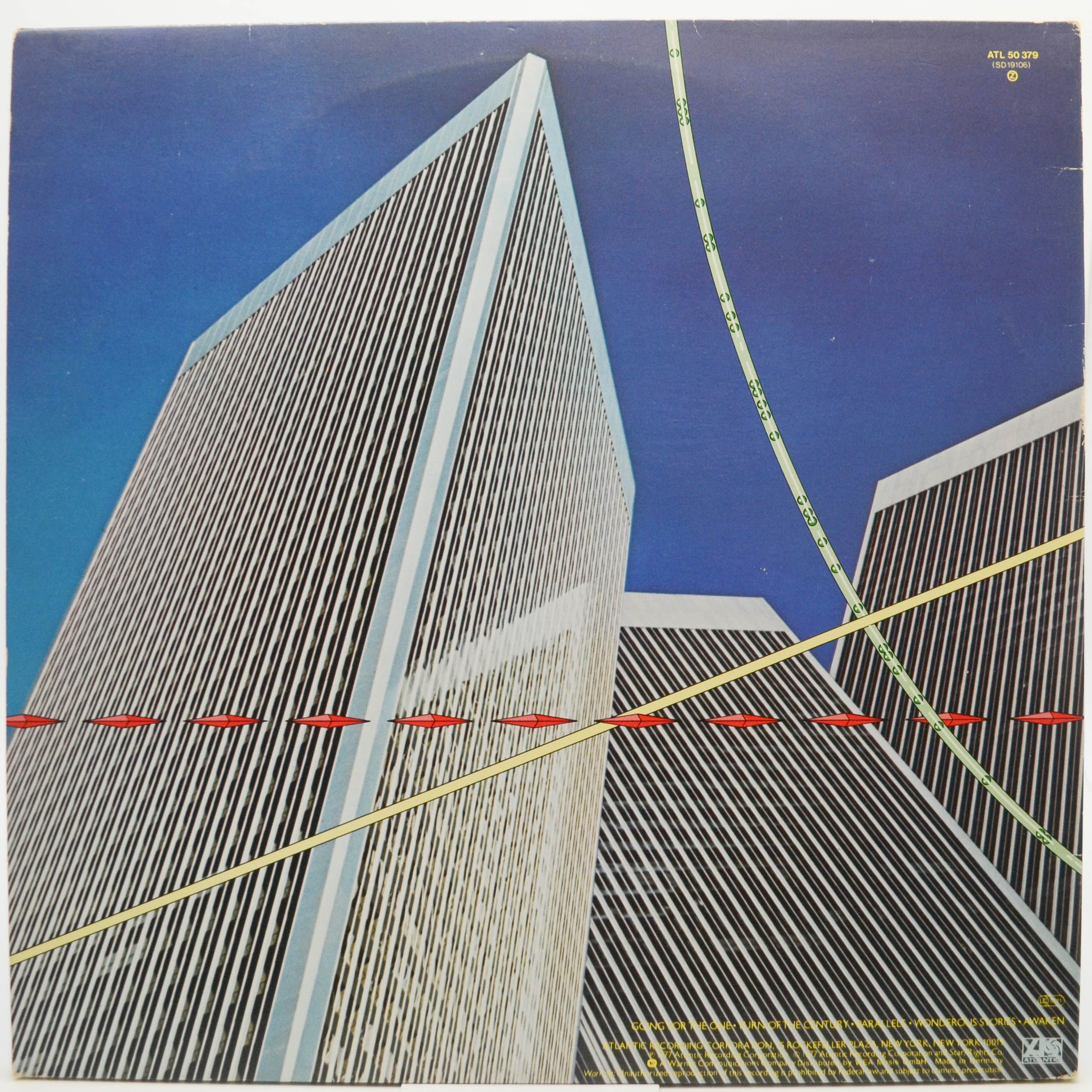 Yes — Going For The One, 1977