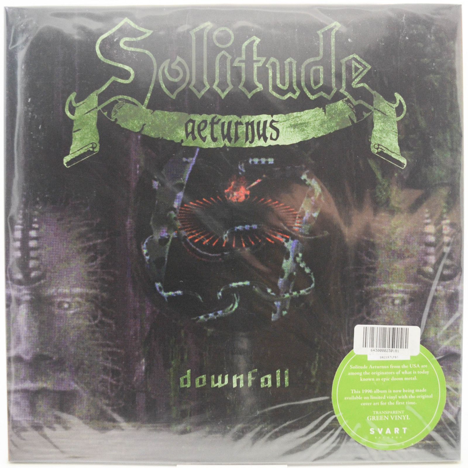 Solitude Aeturnus — Downfall, 1996