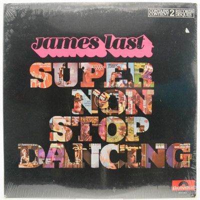 Super Non Stop Dancing (2LP), 1972