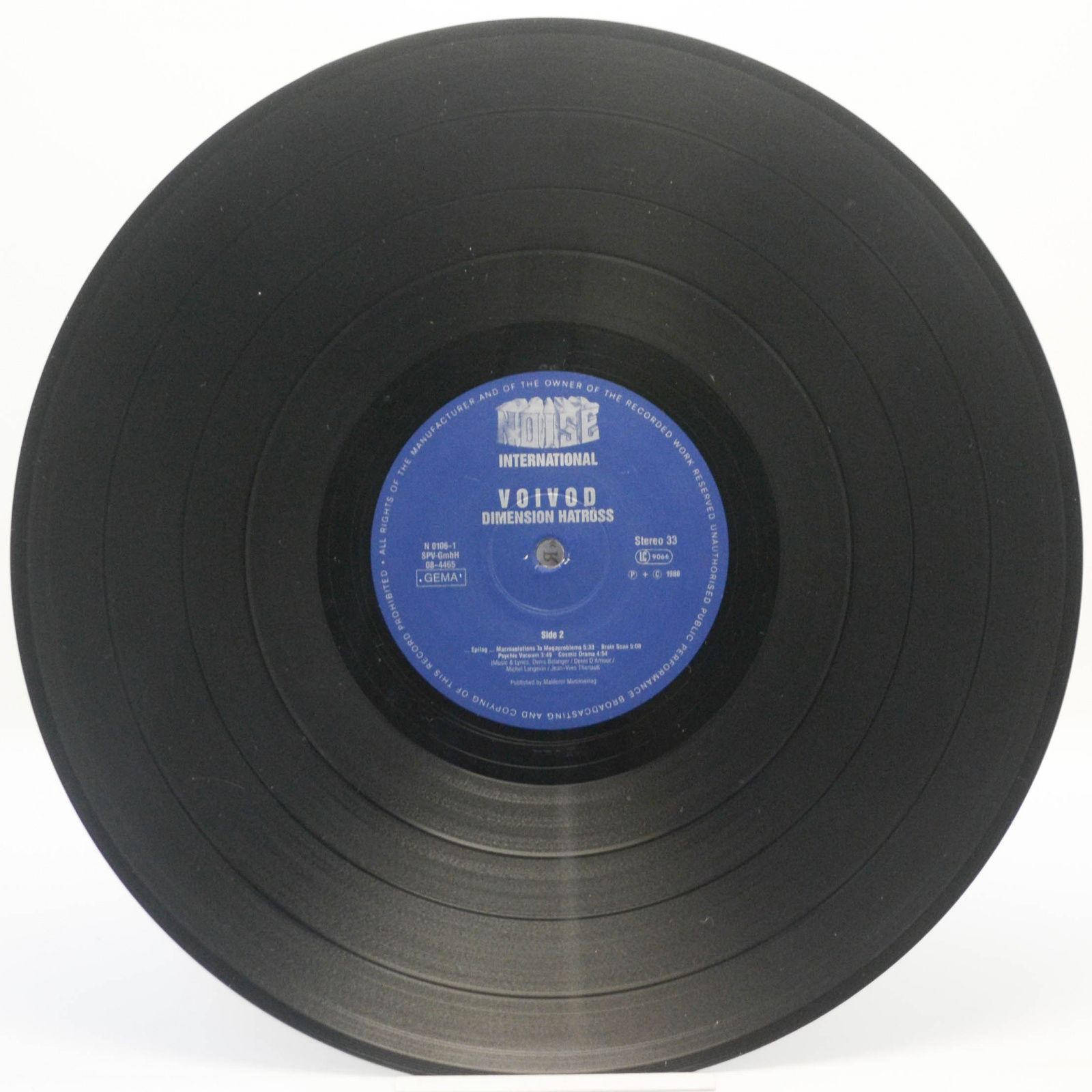 Voivod — Dimension Hatröss, 1988