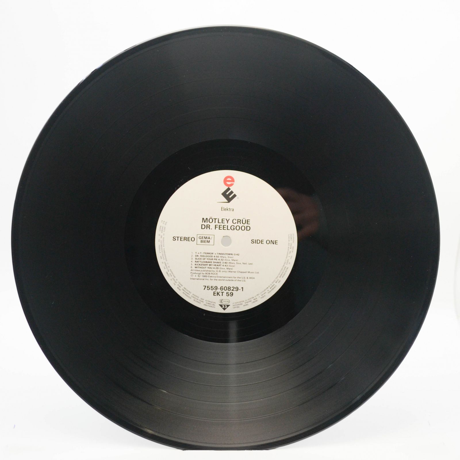 Mötley Crüe — Dr. Feelgood, 1989