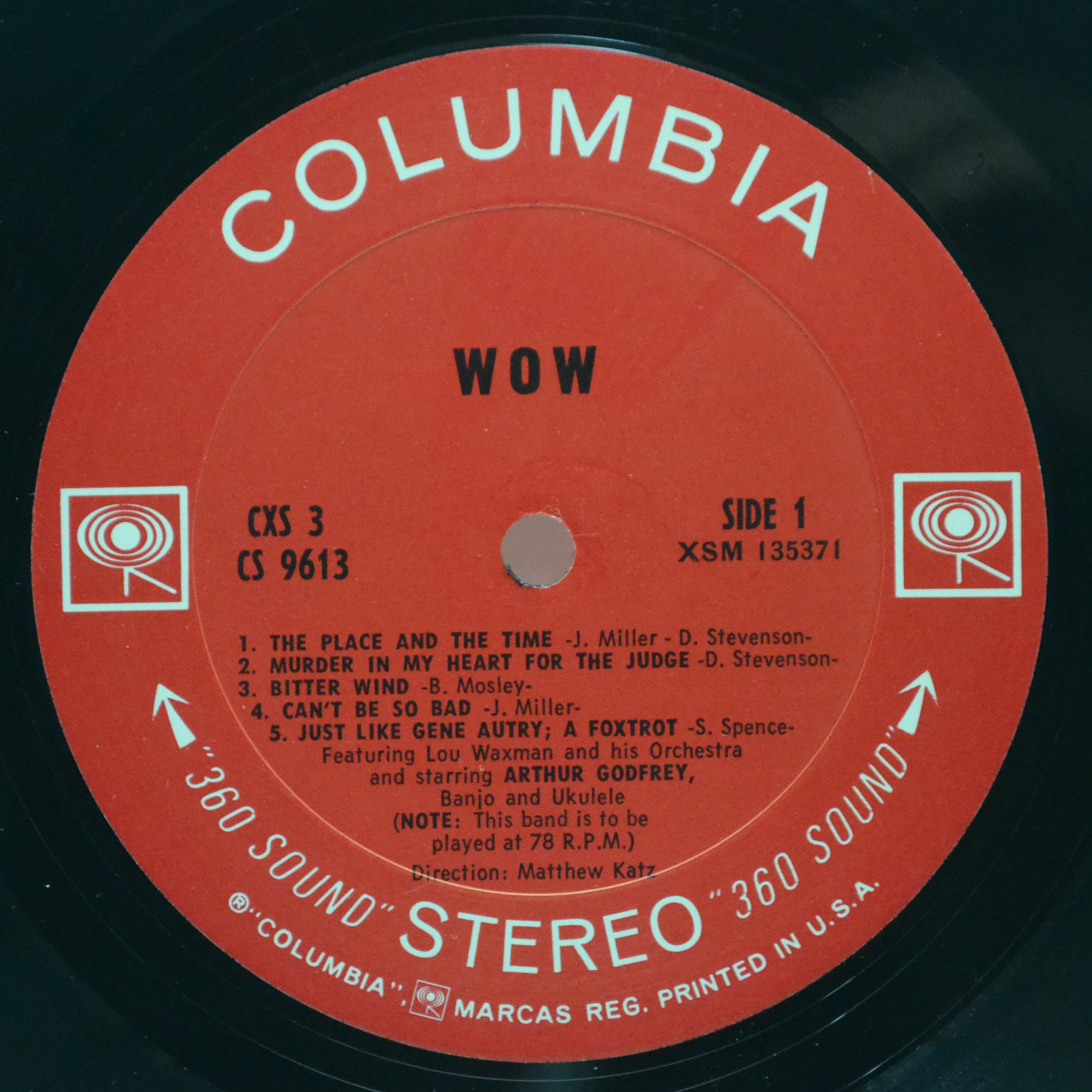 Moby Grape — Wow (1-st, USA), 1968