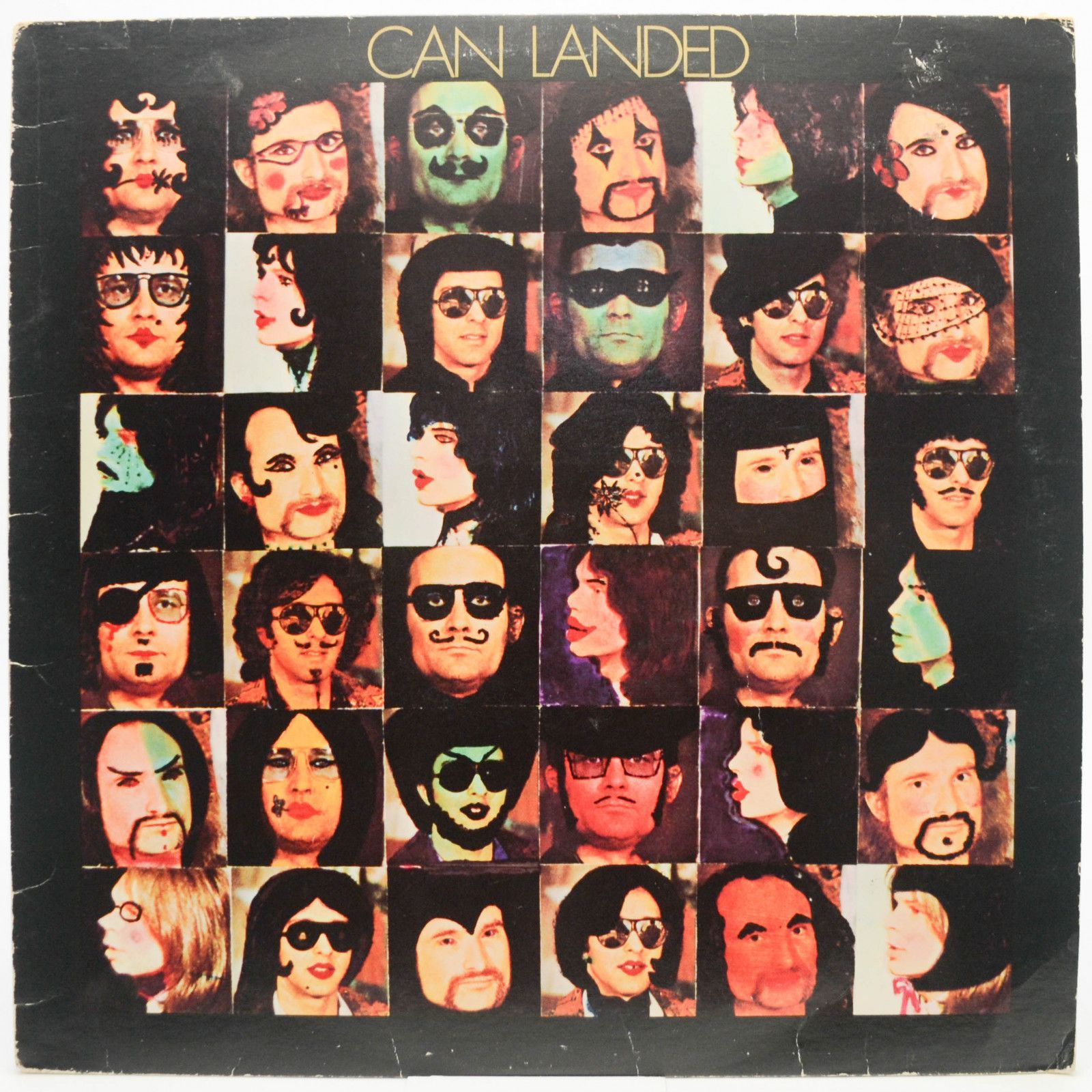 Can — Landed (UK), 1975