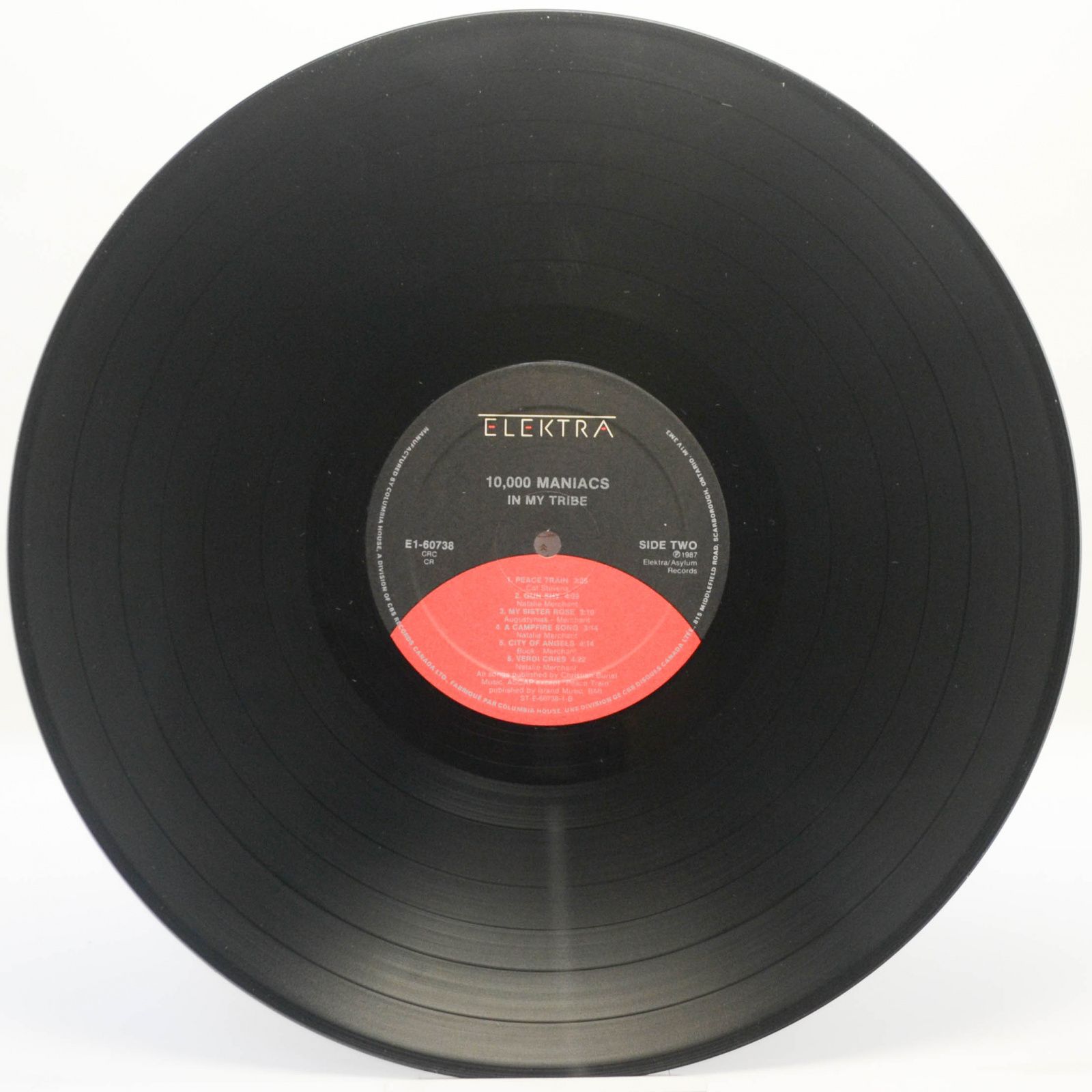 10,000 Maniacs — In My Tribe, 1987