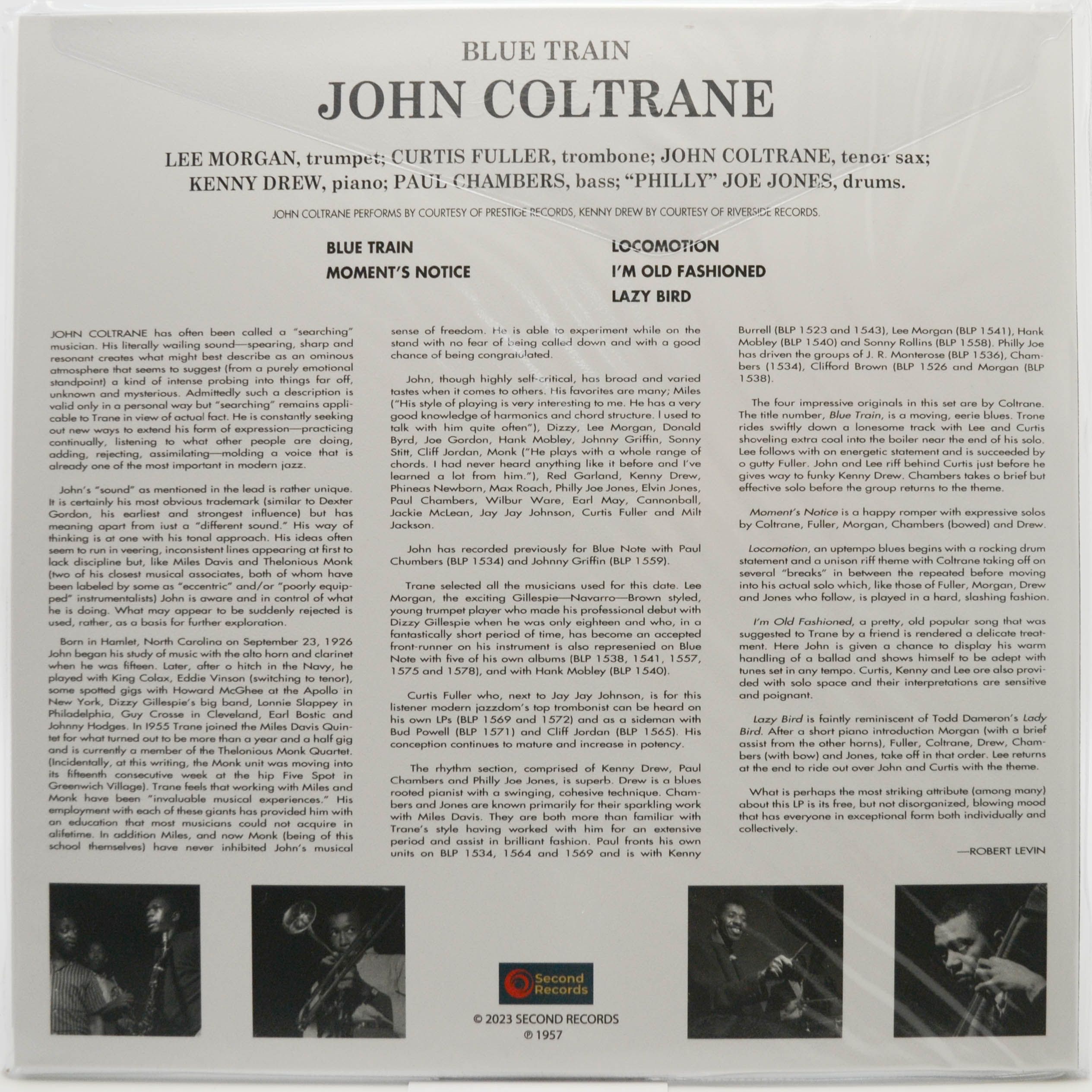John Coltrane — Blue Train, 1958