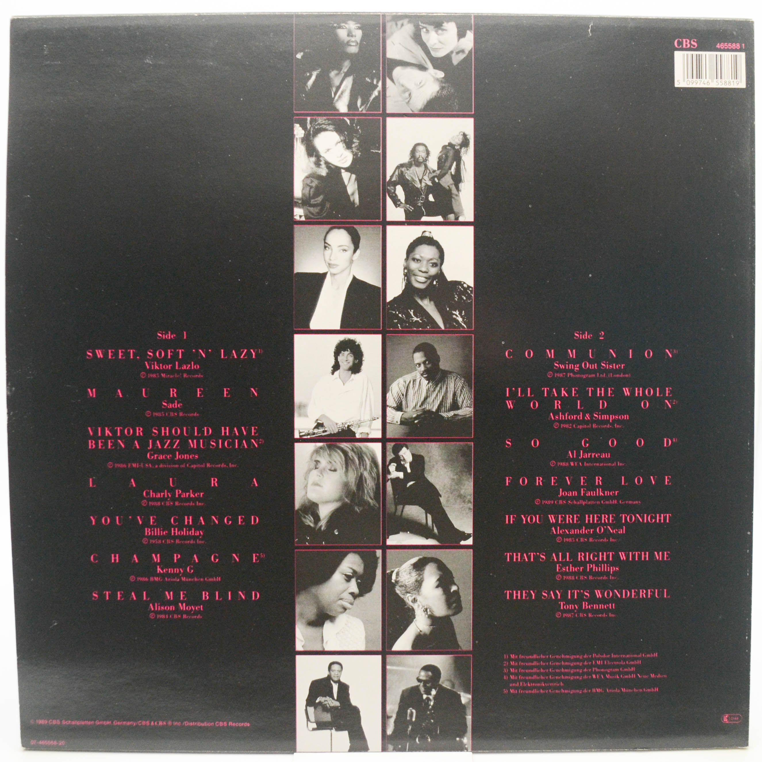 Various — Nightlife, 1989