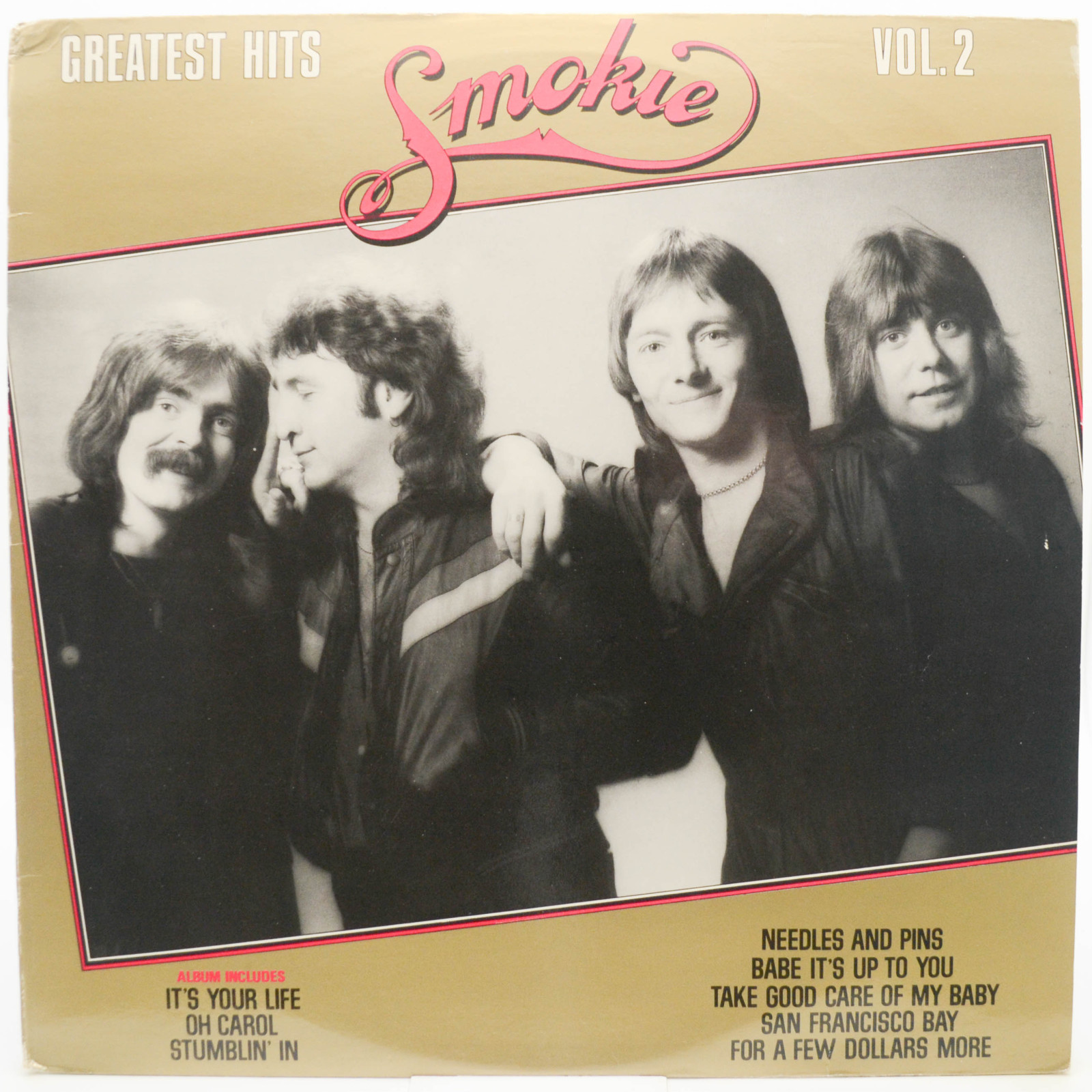 Smokie — Smokie's Greatest Hits Vol. 2, 1980