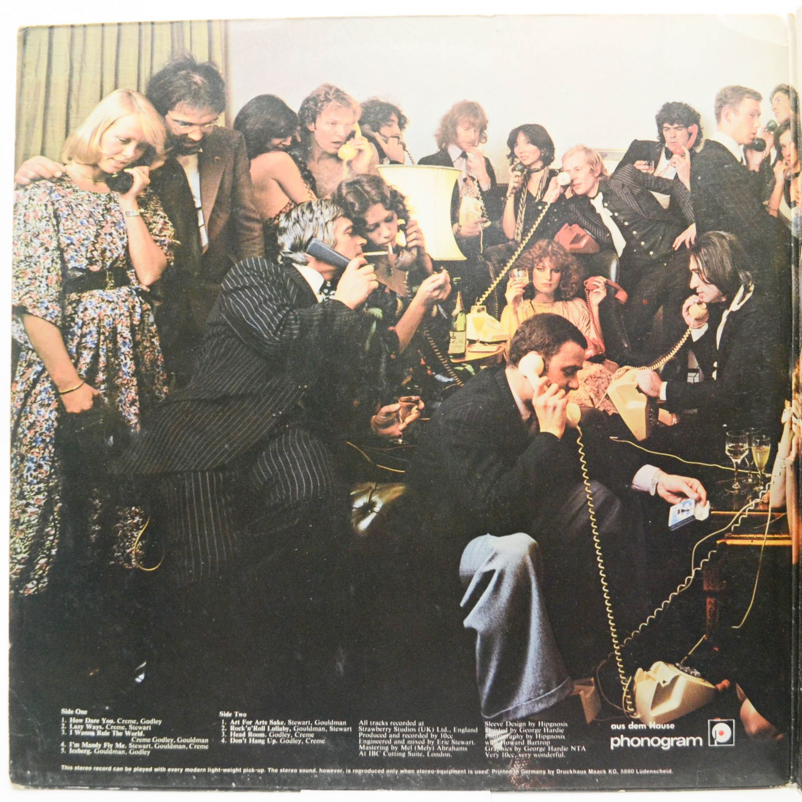 10cc — How Dare You!, 1976