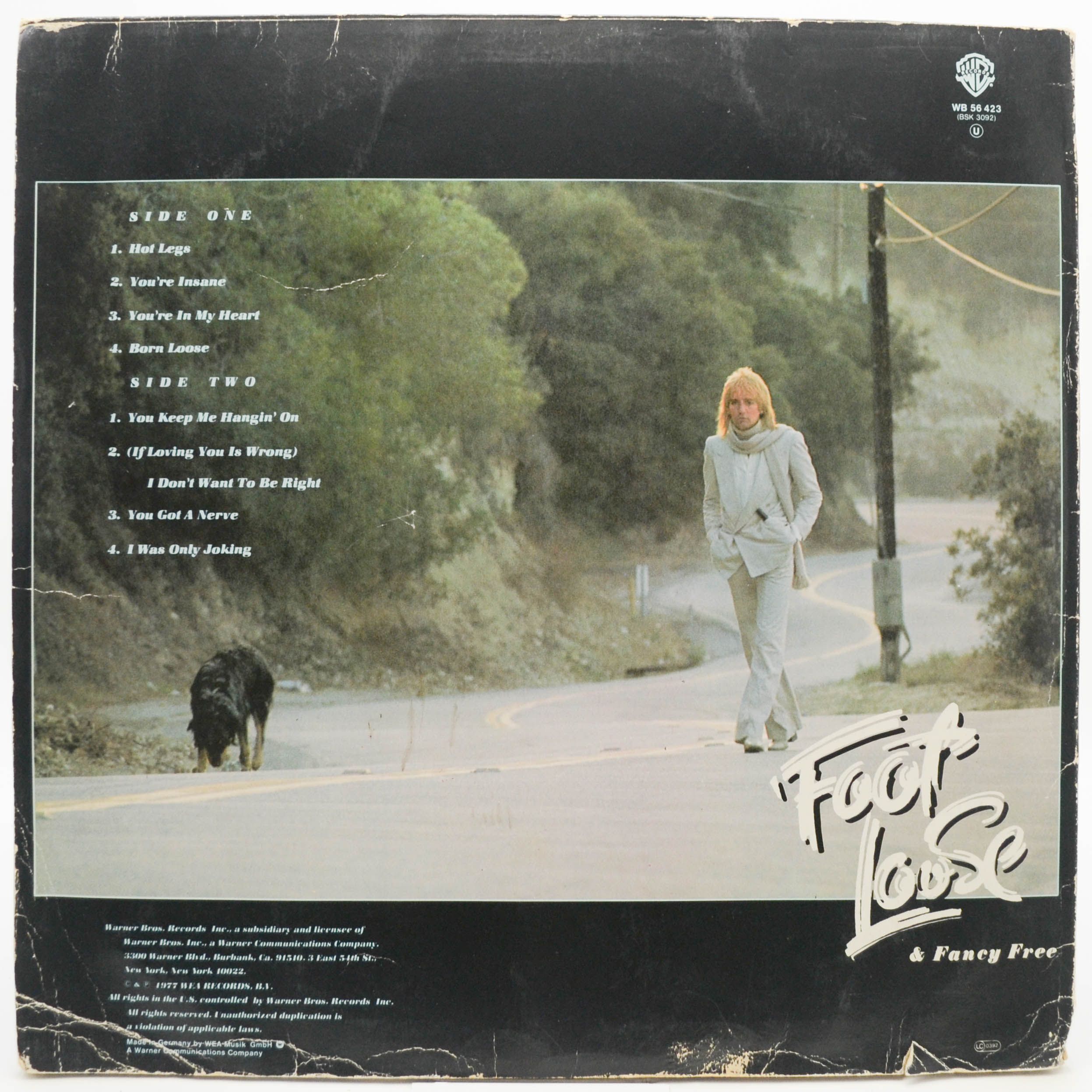 Rod Stewart — Foot Loose & Fancy Free, 1977