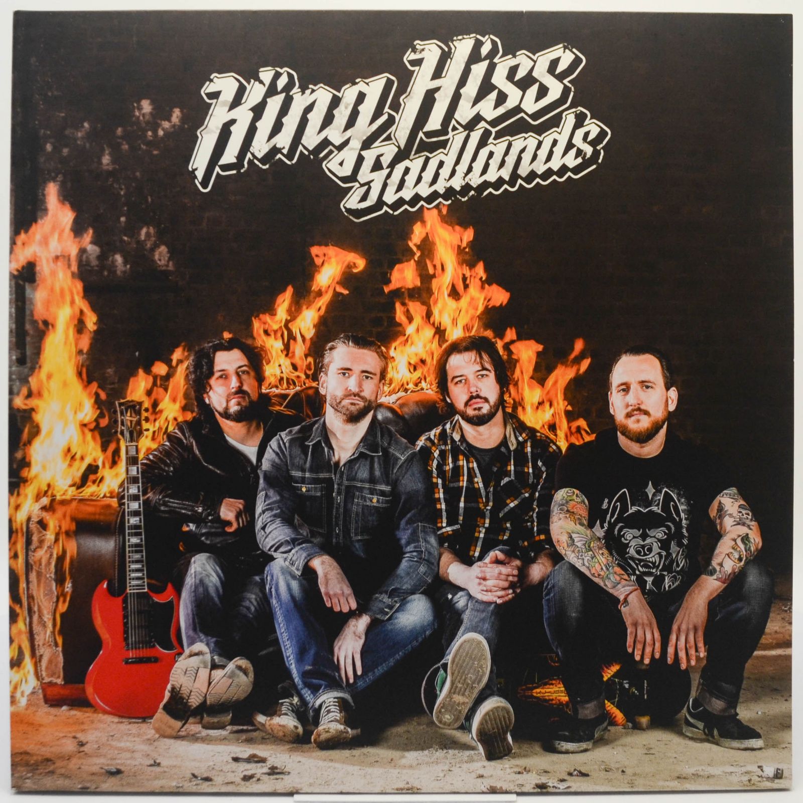 King Hiss — Sadlands, 2014