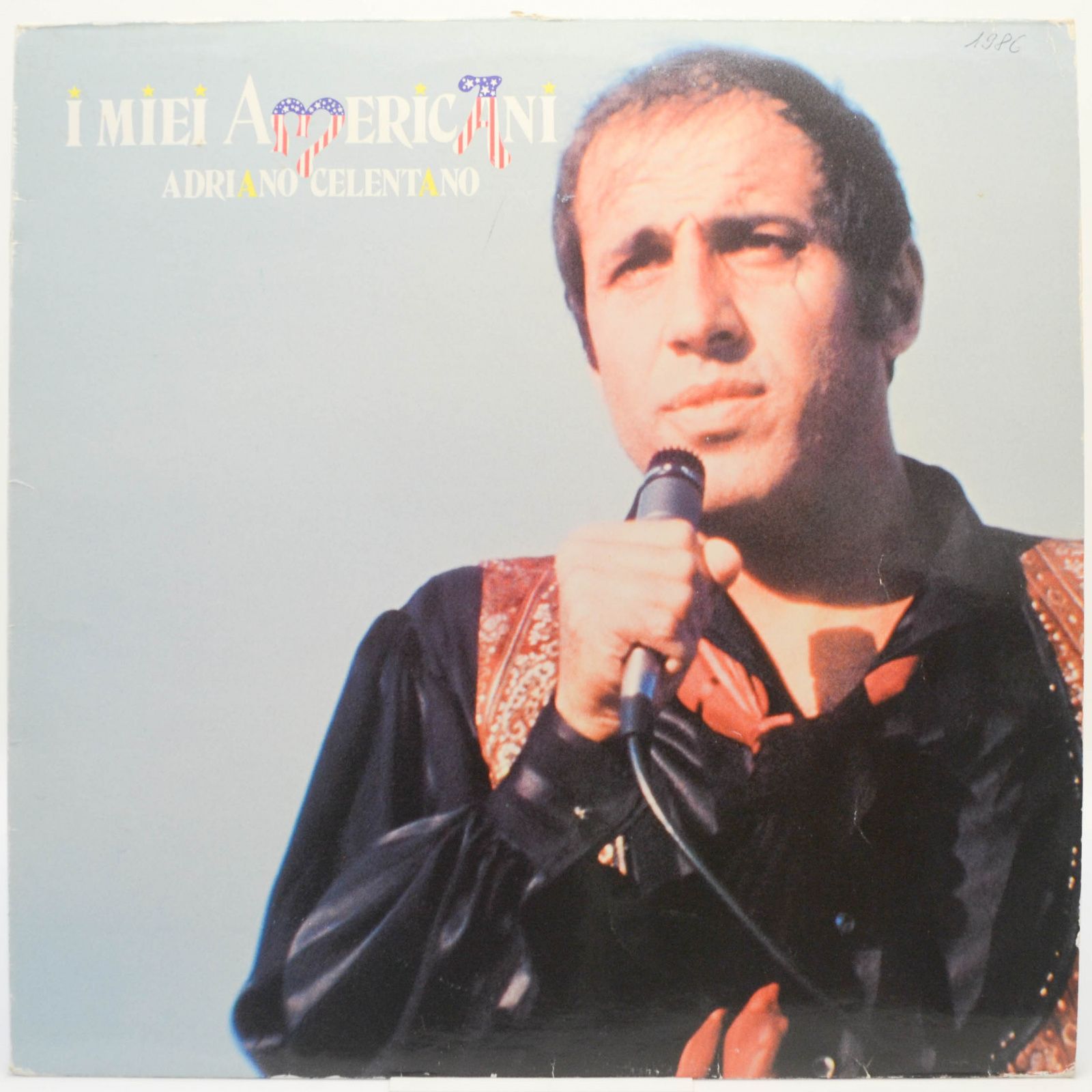 Adriano Celentano — I Miei Americani, 1986
