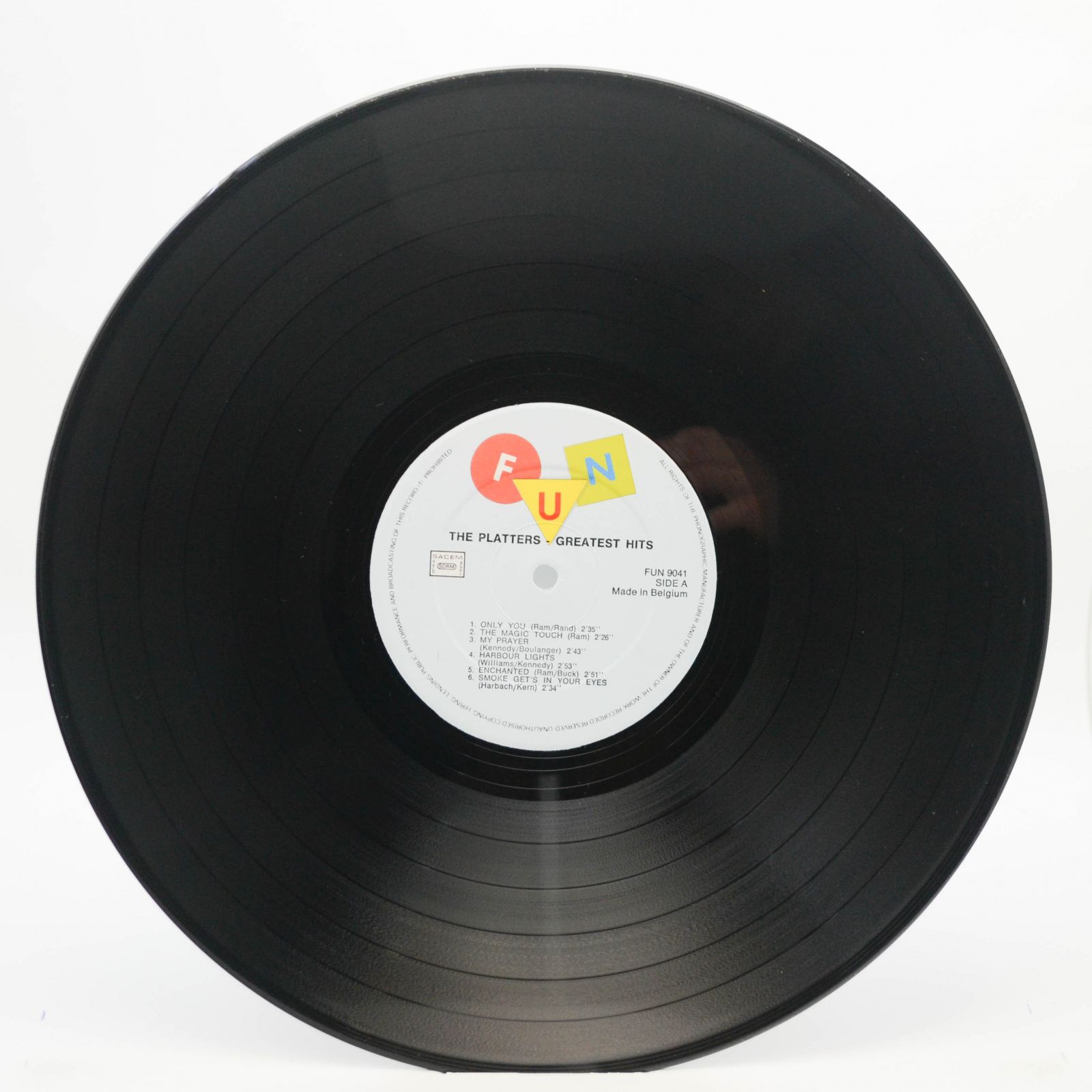 Platters — Greatest Hits, 1983