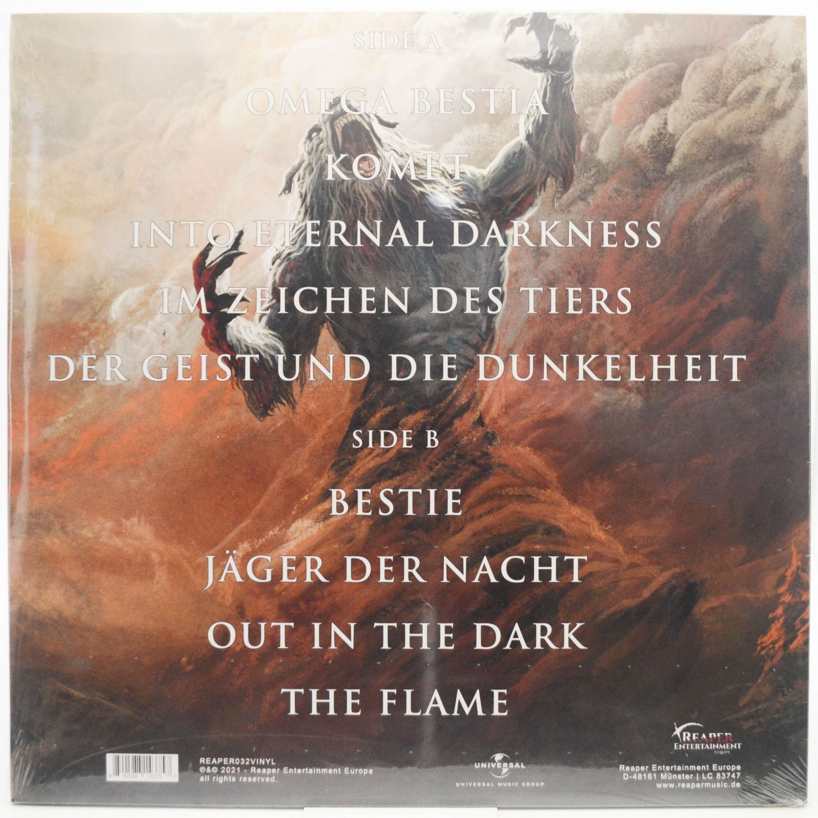 Wolfchant — Omega : Bestia, 2021