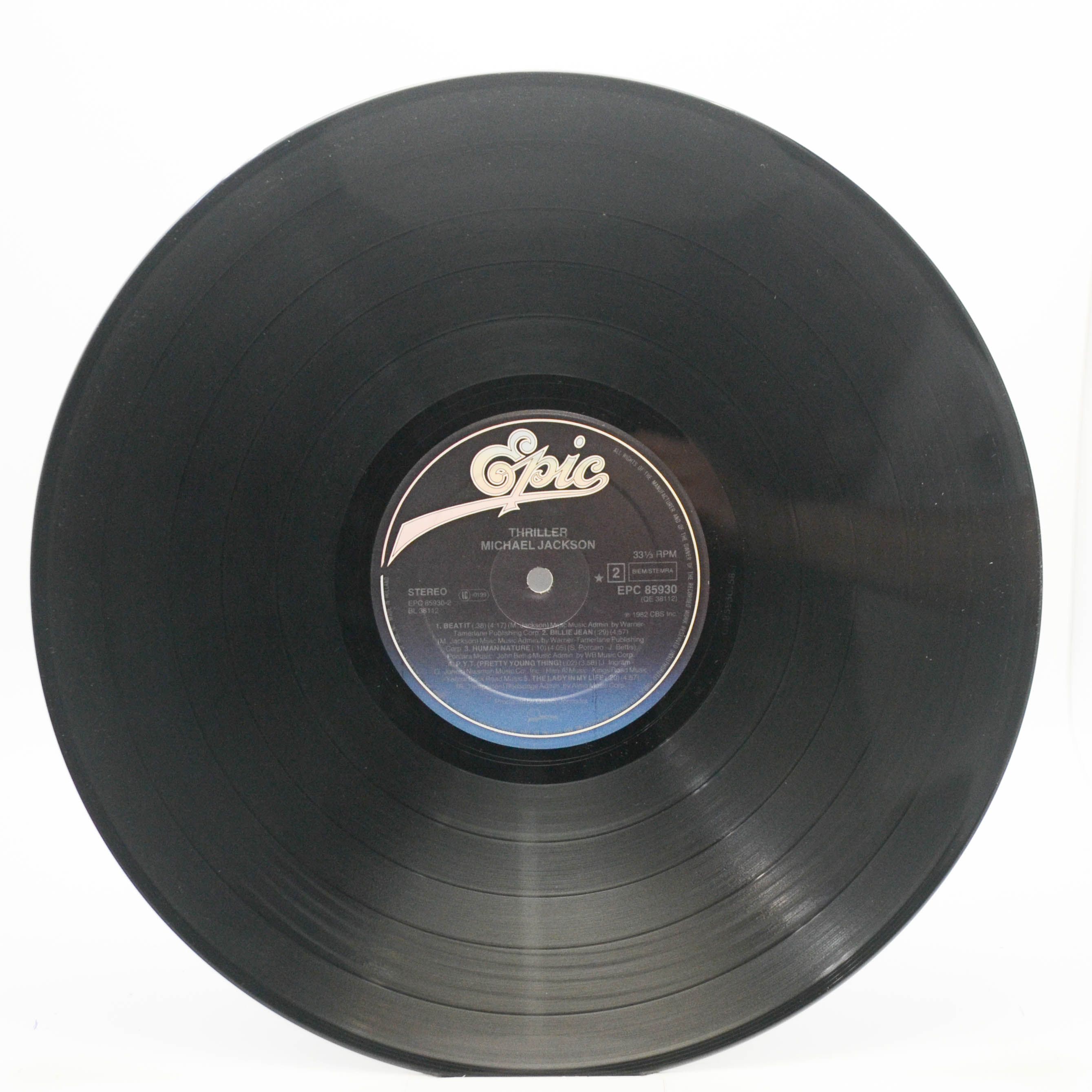 Michael Jackson — Thriller, 1982