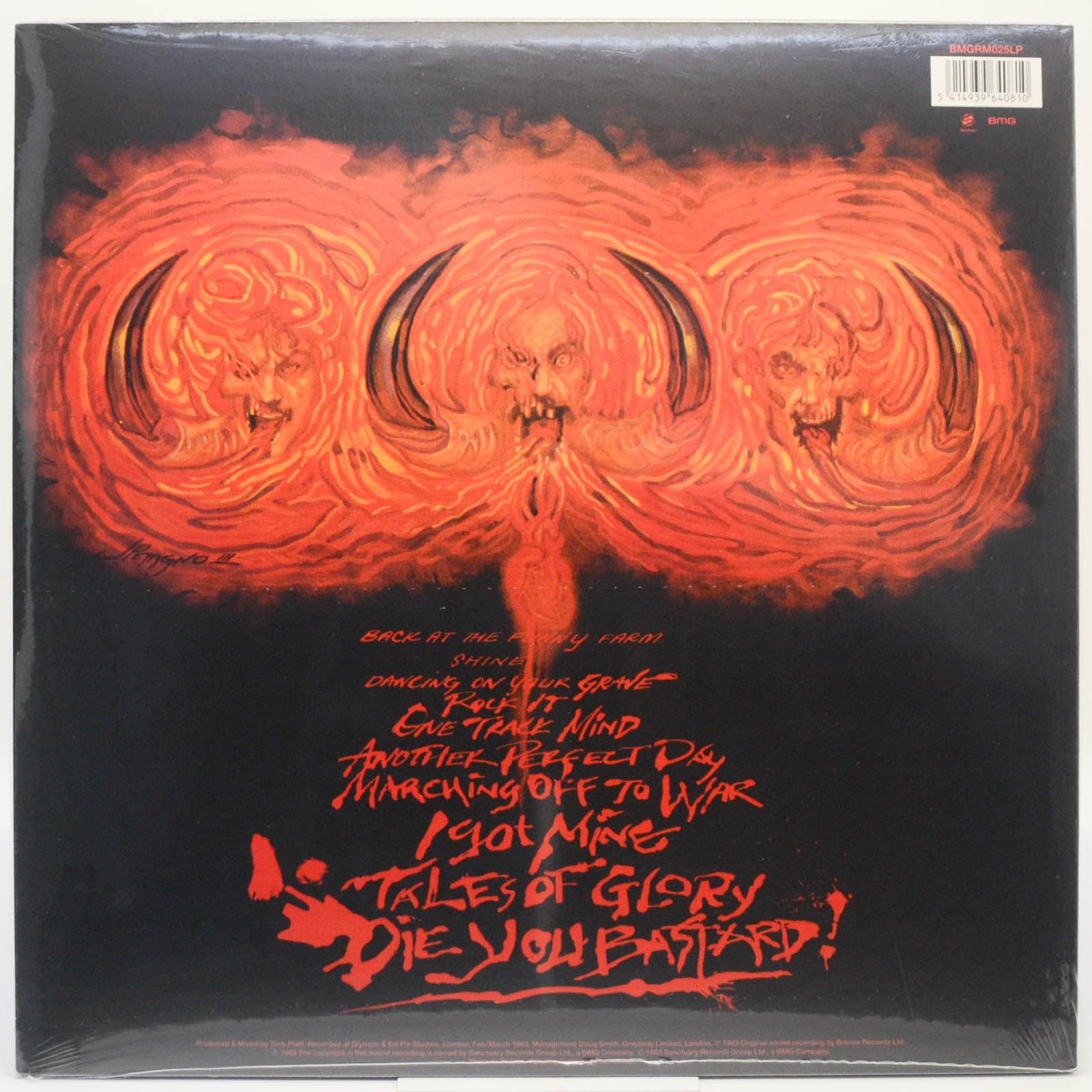 Motörhead — Another Perfect Day, 1983