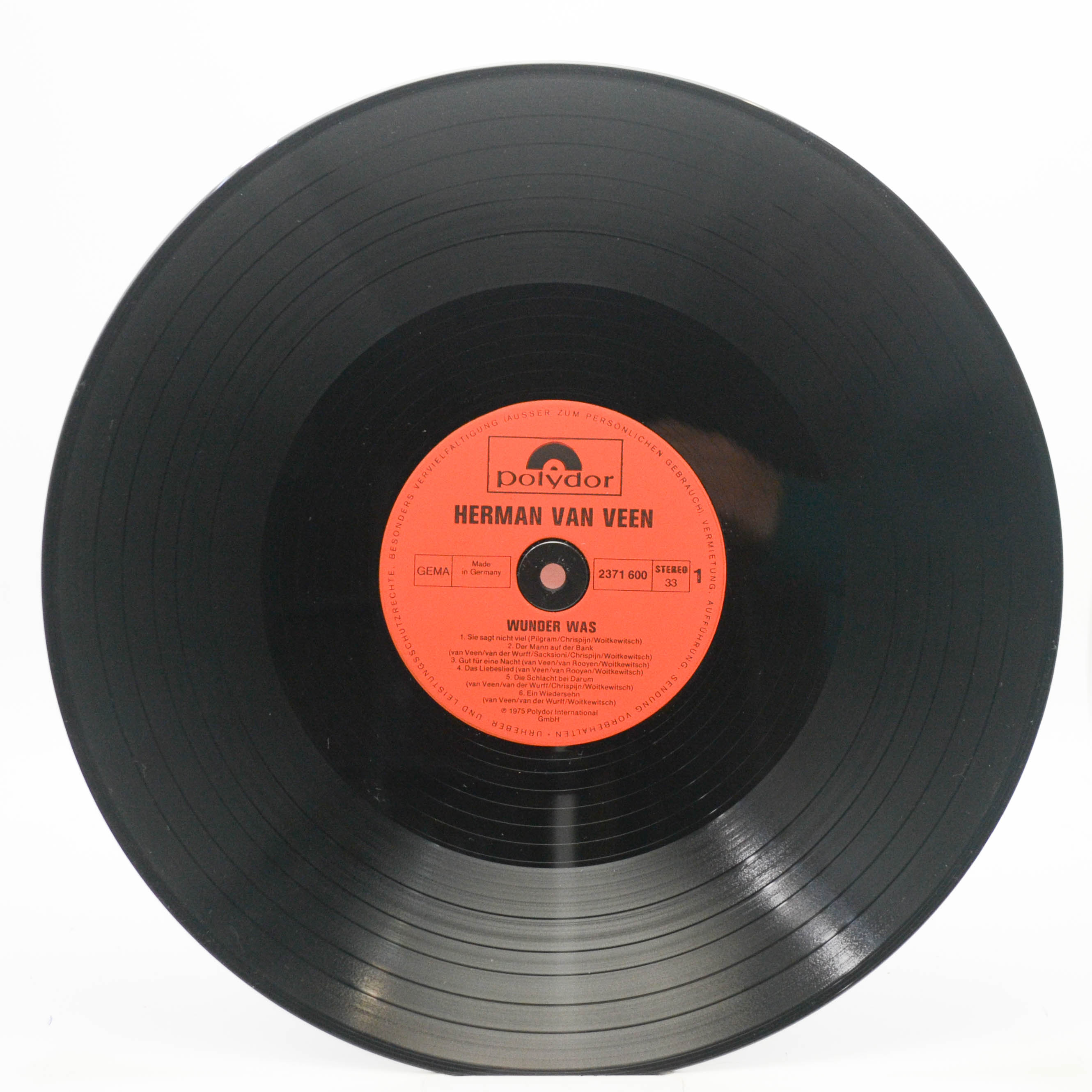 Herman Van Veen — Wunder Was, 1975