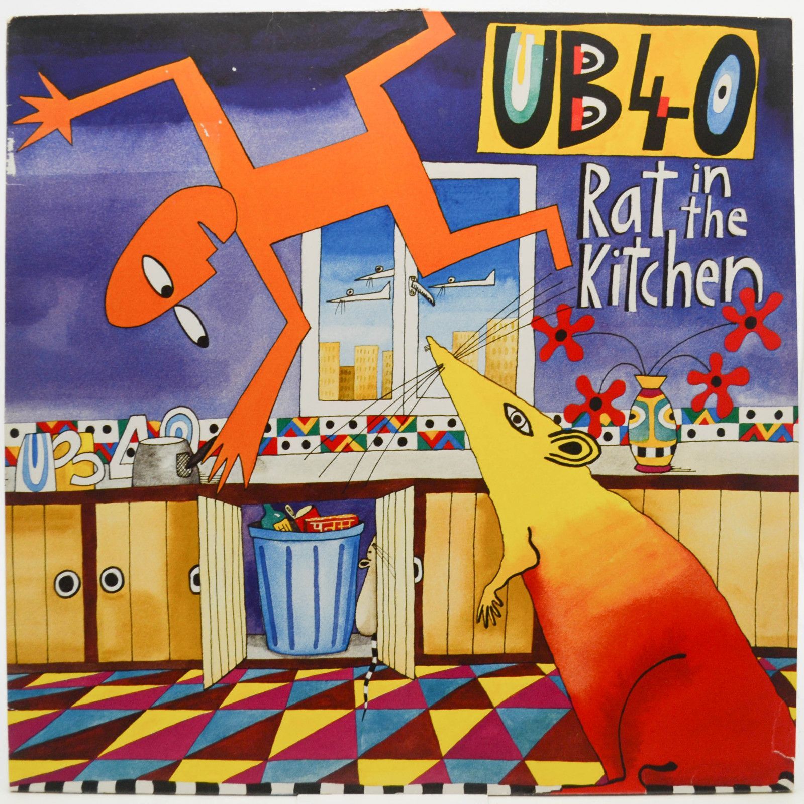 UB40 — Rat In The Kitchen, 1986