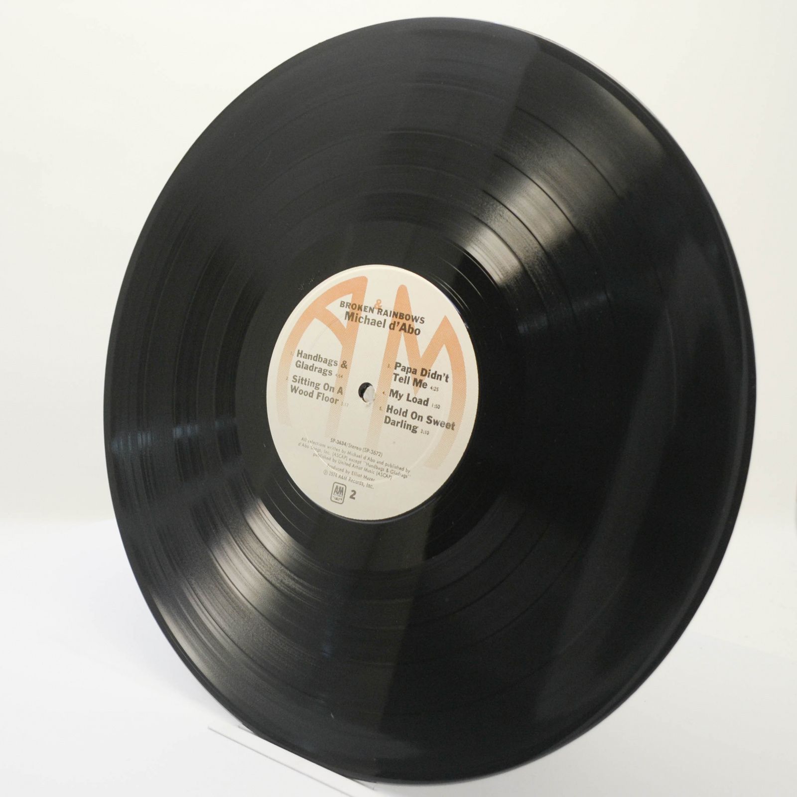 Michael D'Abo — Broken Rainbows, 1974