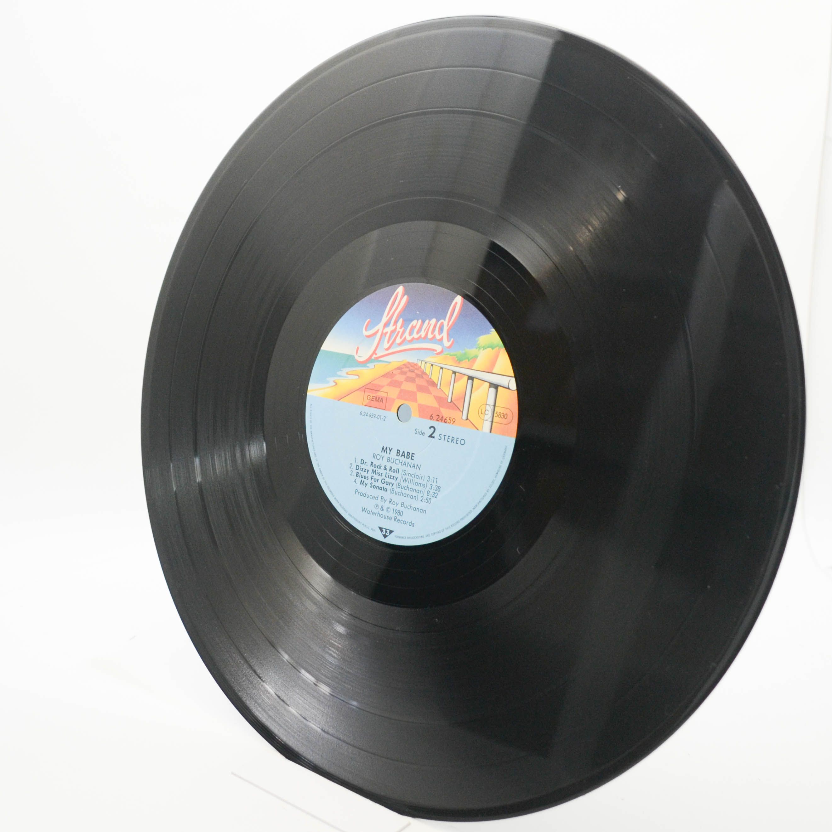 Roy Buchanan — My Babe, 1980