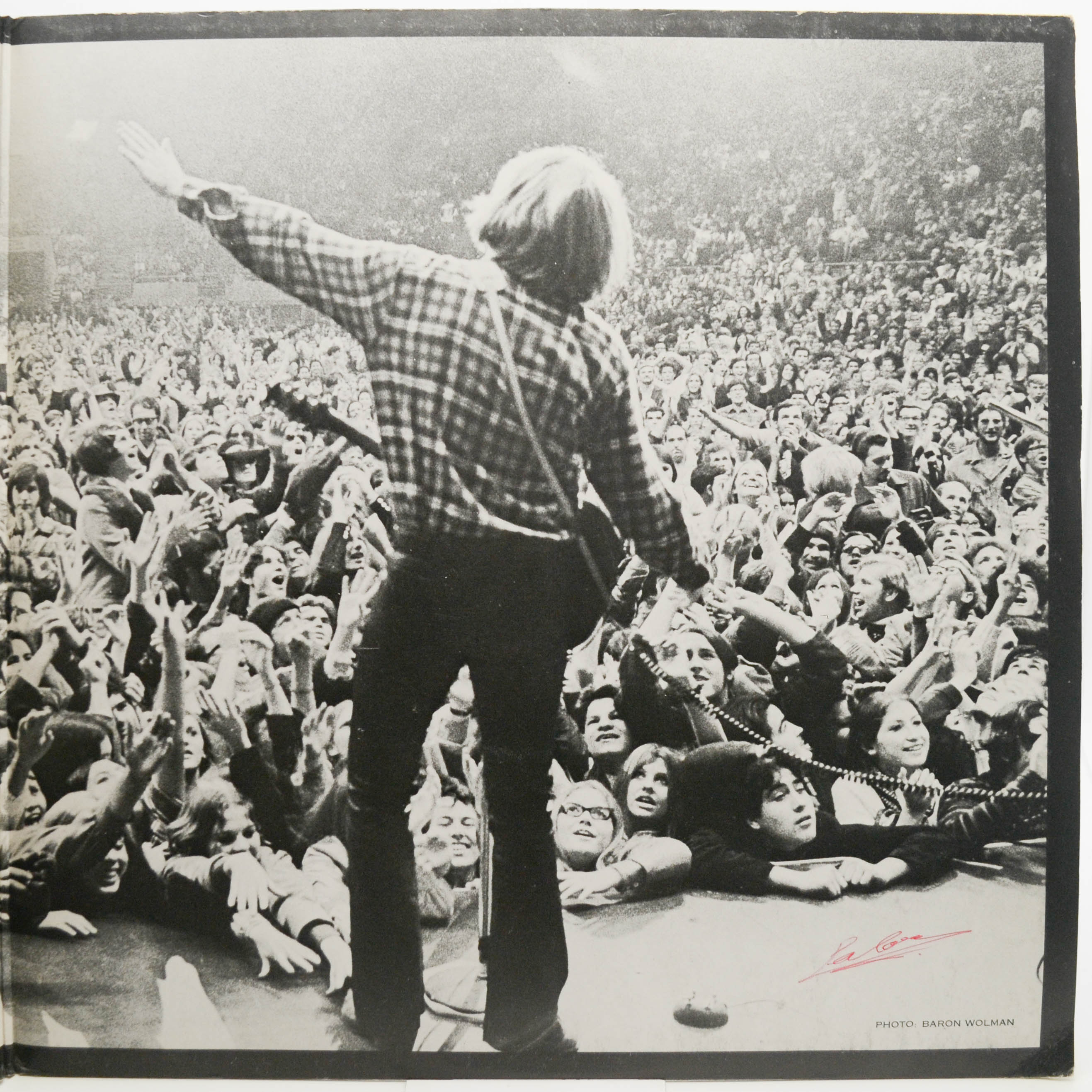 Creedence Clearwater Revival — Pendulum (UK), 1971