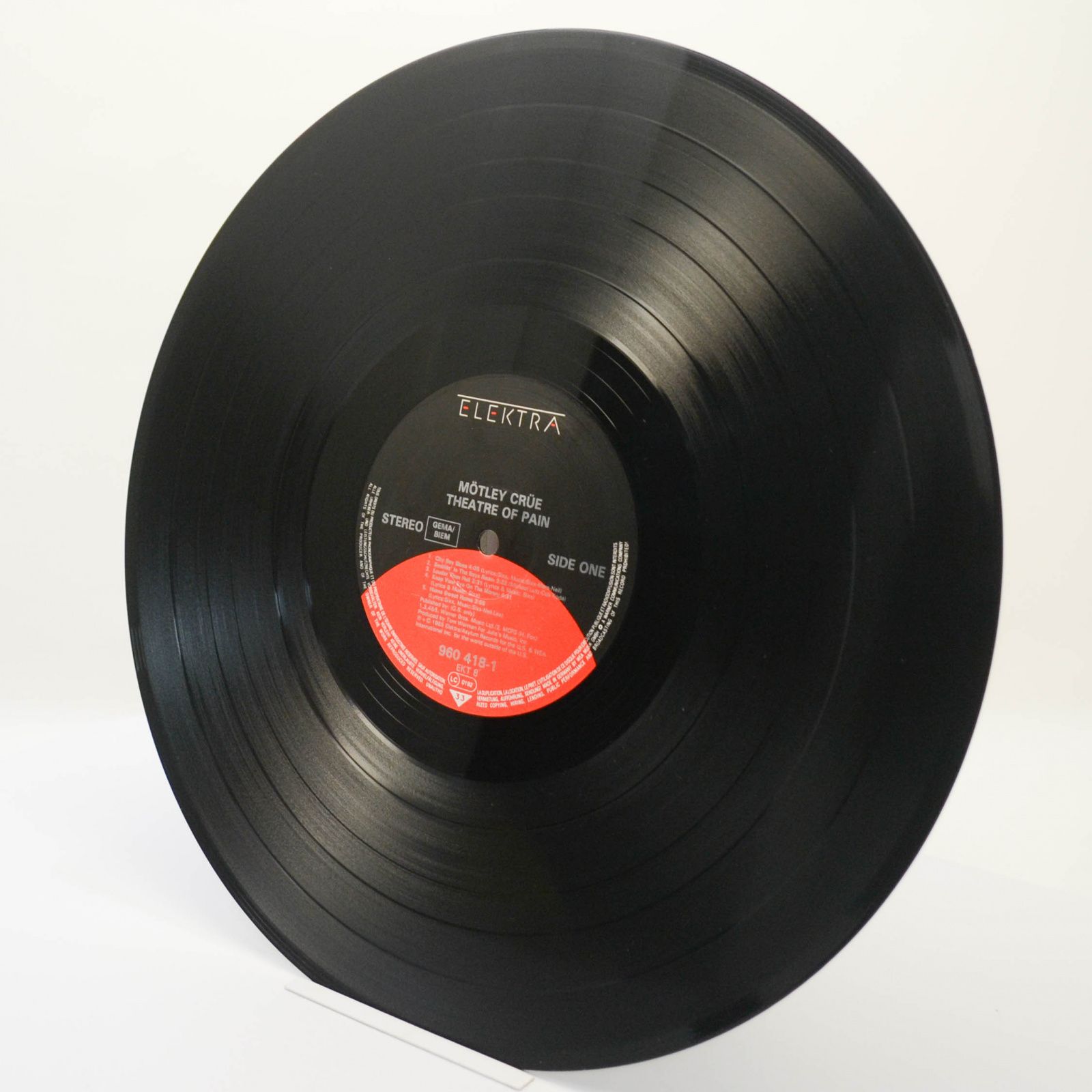 Mötley Crüe — Theatre Of Pain, 1985