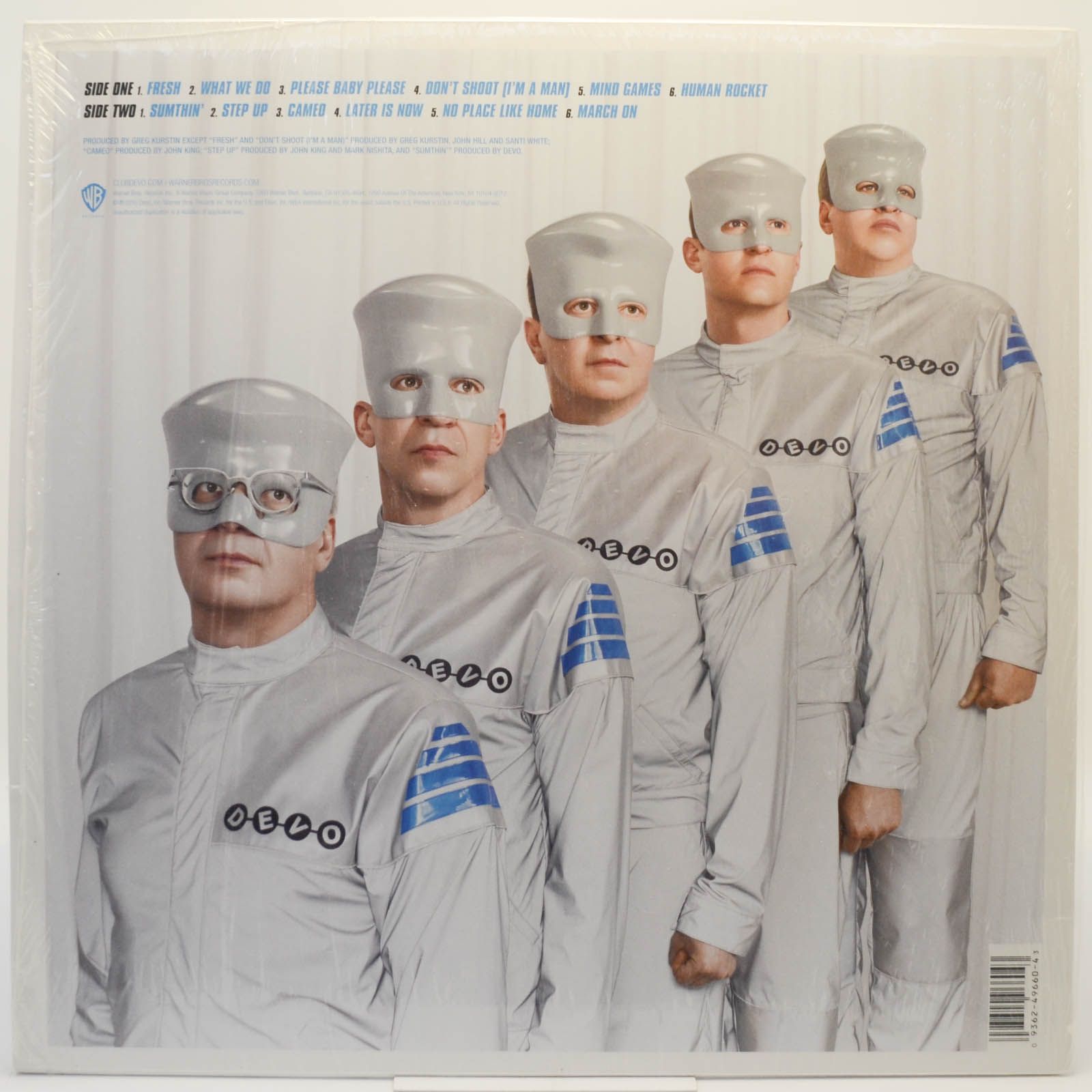 Devo — Something For Everybody, 2010