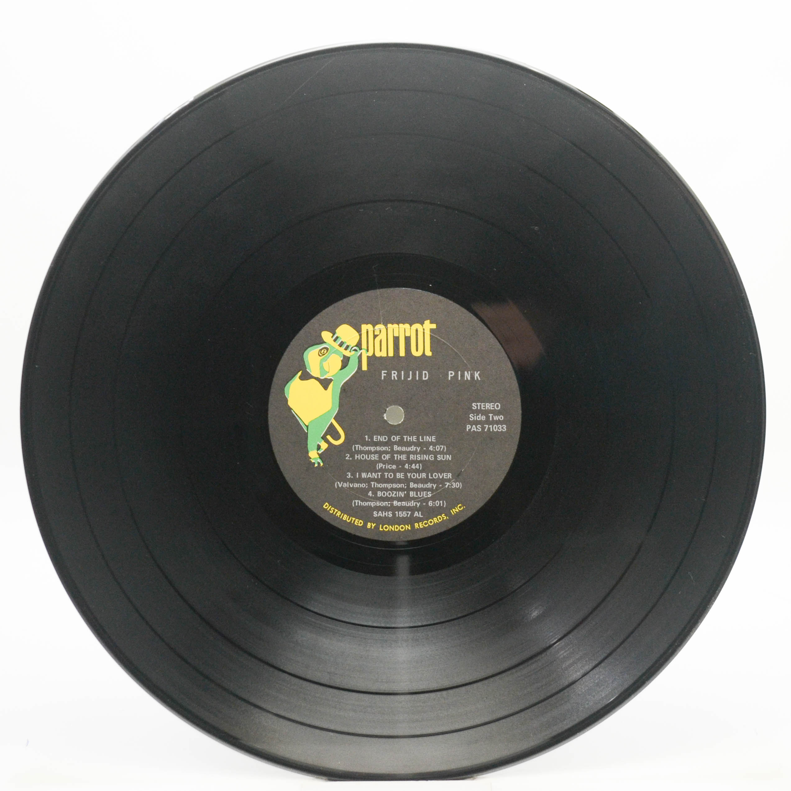 Frijid Pink — Frijid Pink (1-st, USA), 1970