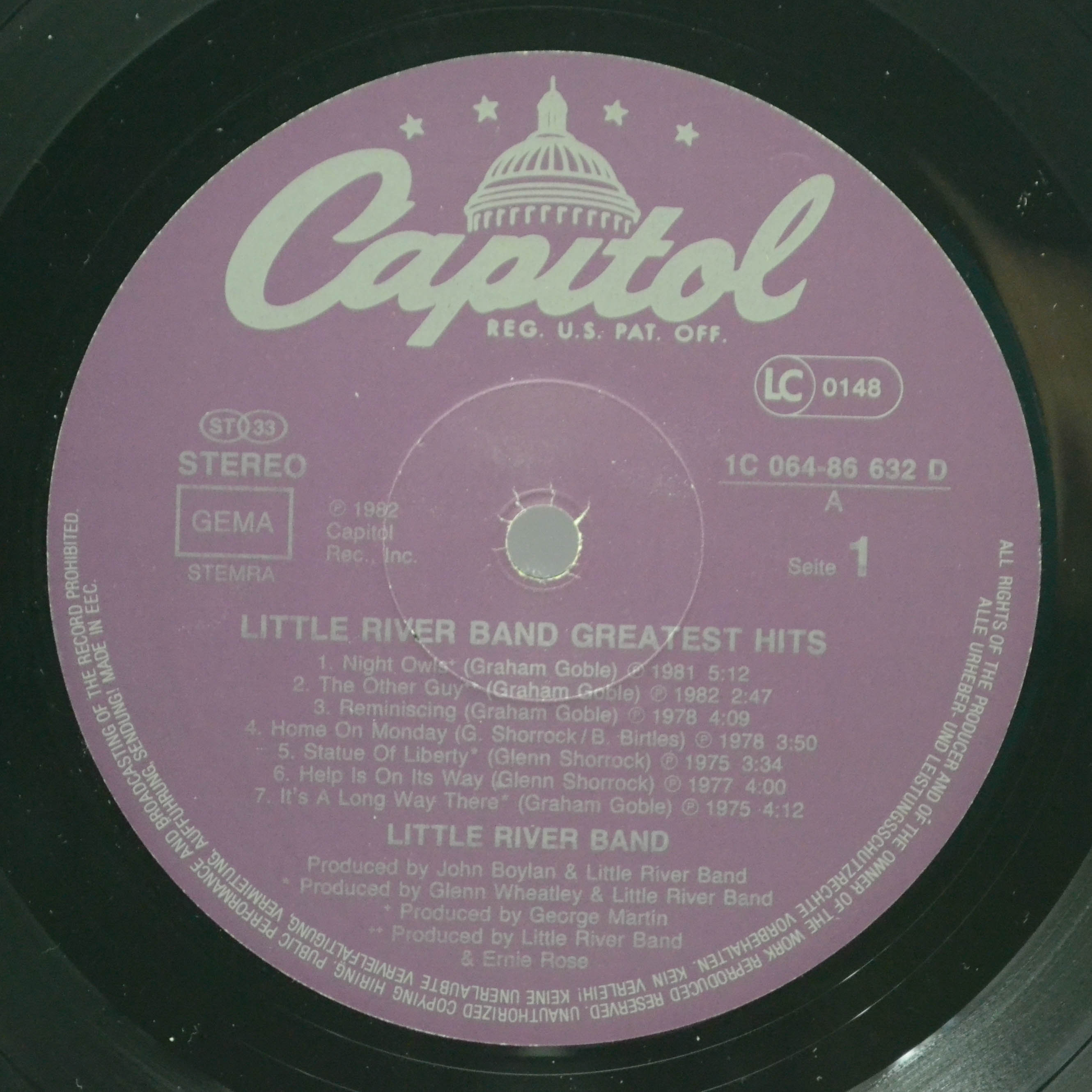 Little River Band — Greatest Hits, 1983