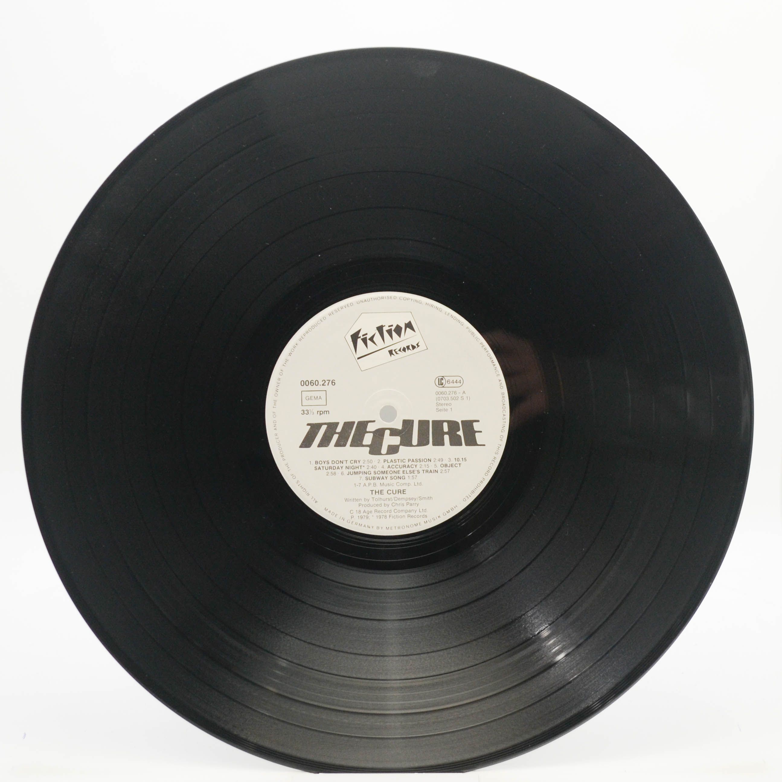 Cure — Boys Don't Cry, 1980