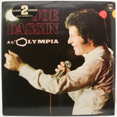 A L'Olympia Enregistrement Public (2LP), 1974