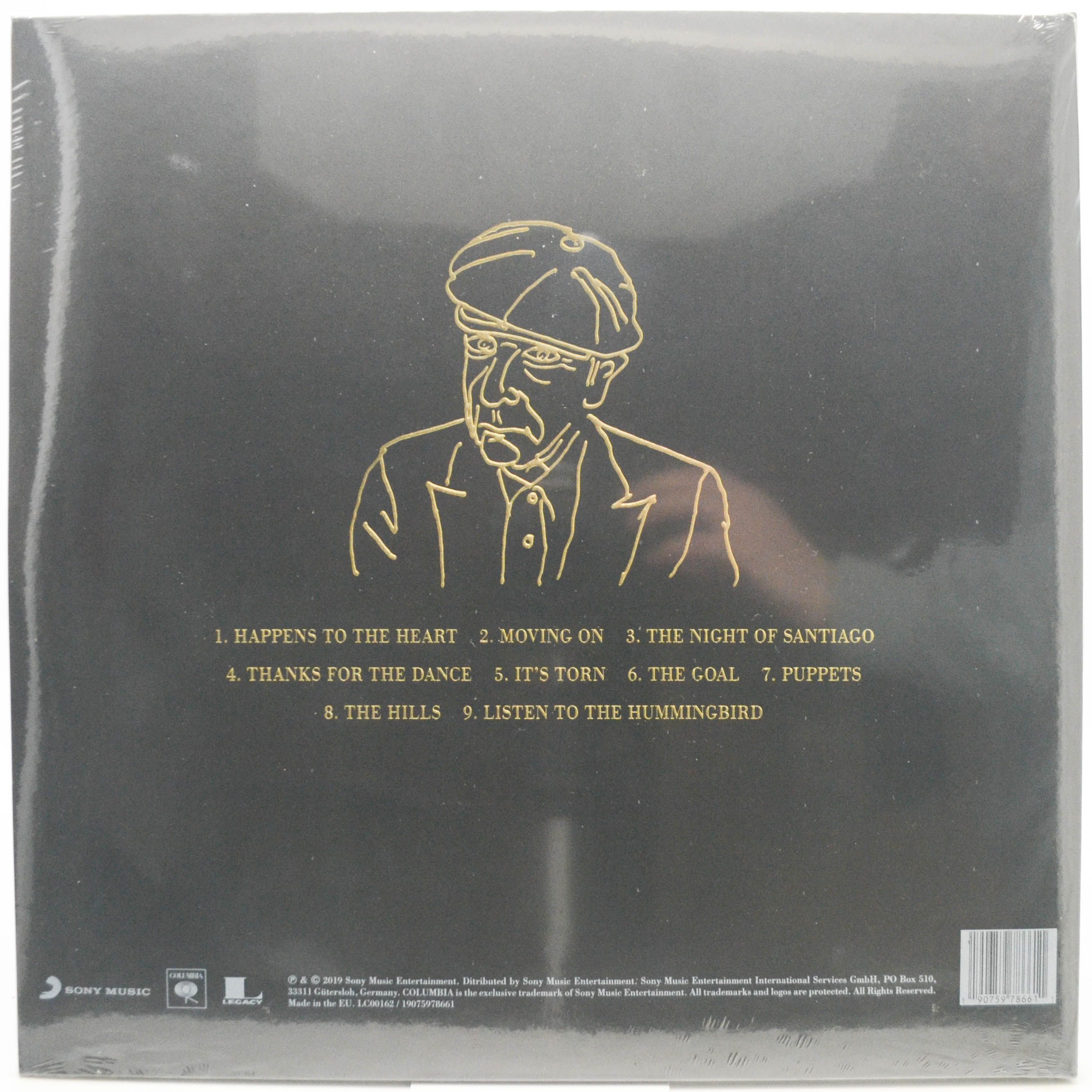 Leonard Cohen — Thanks For The Dance, 2019