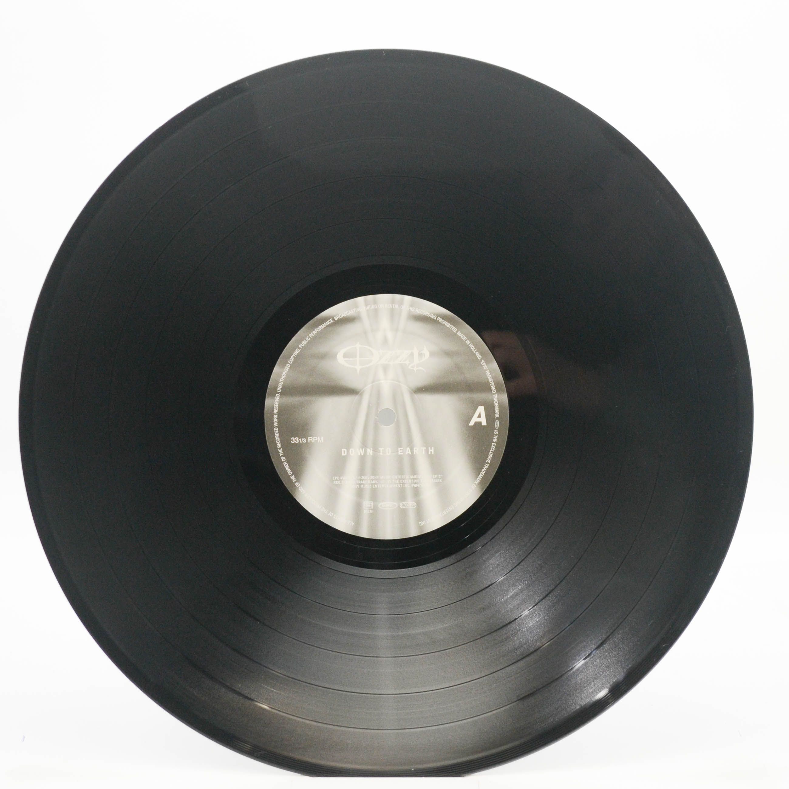 Ozzy Osbourne — Down To Earth, 2001