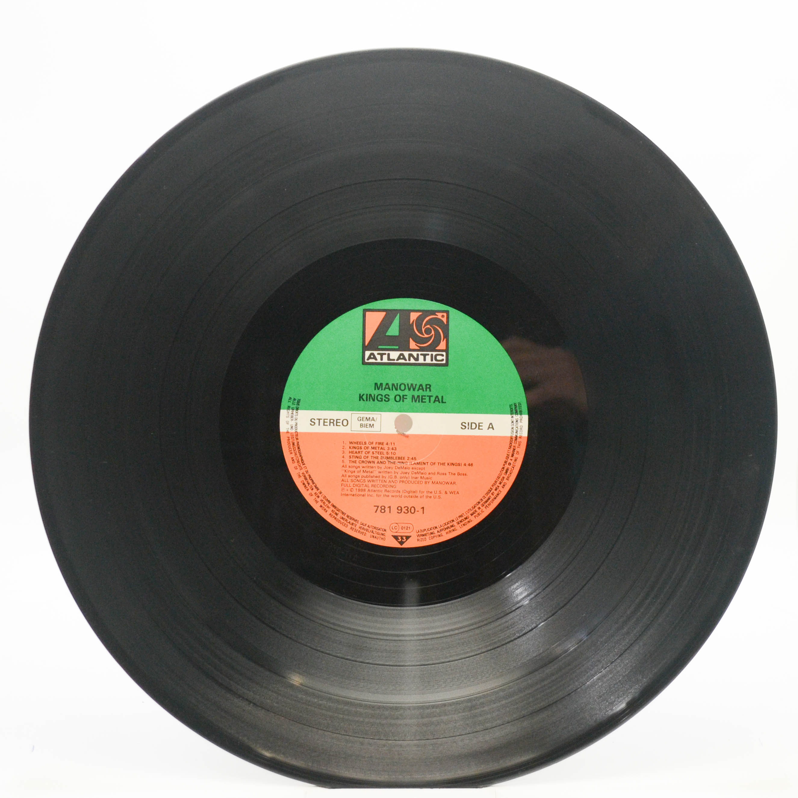 Manowar — Kings Of Metal, 1988