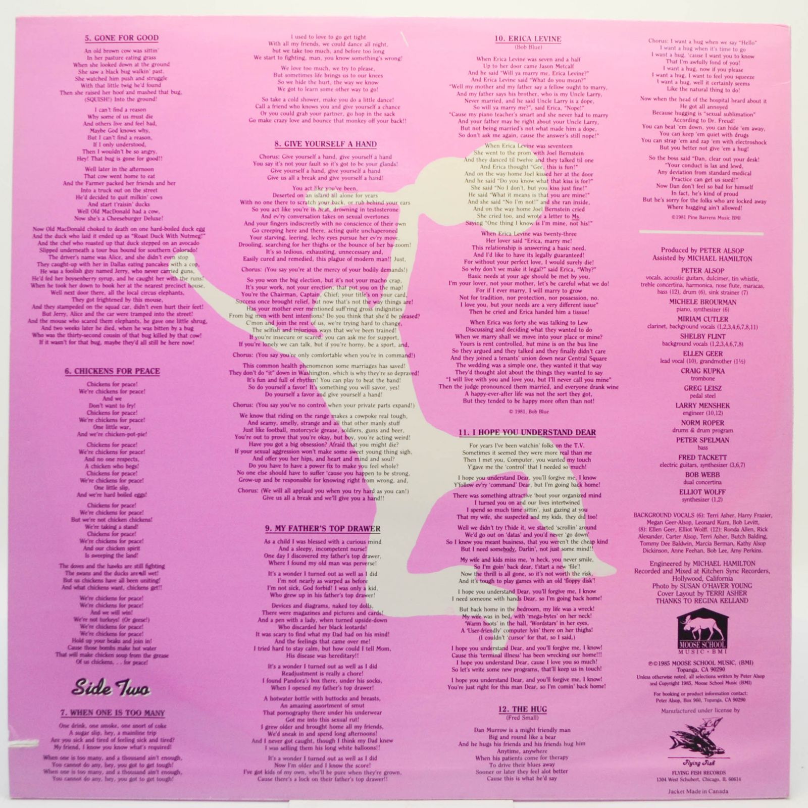 Peter Alsop — Fan Club Favorites, 1986