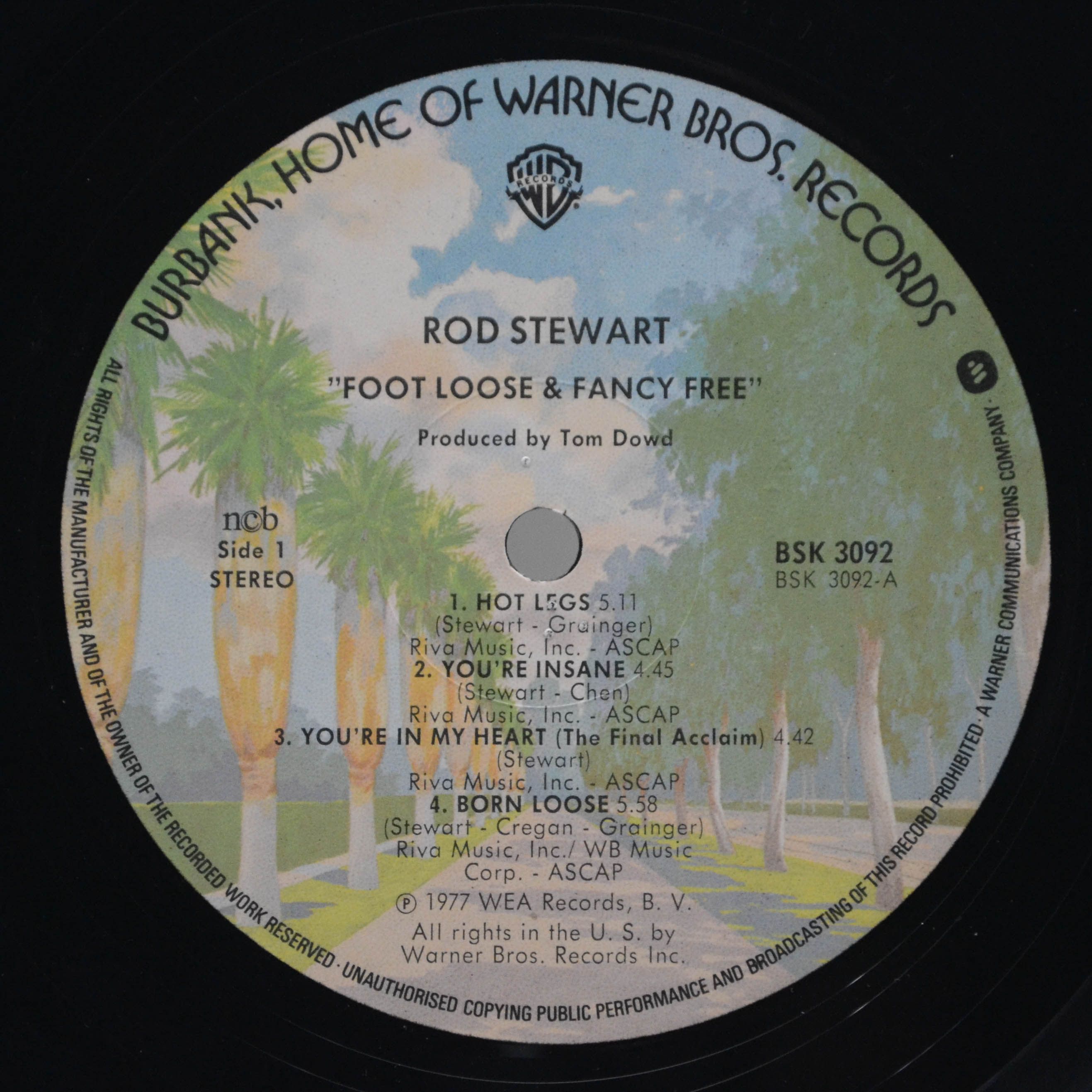 Rod Stewart — Foot Loose & Fancy Free, 1977