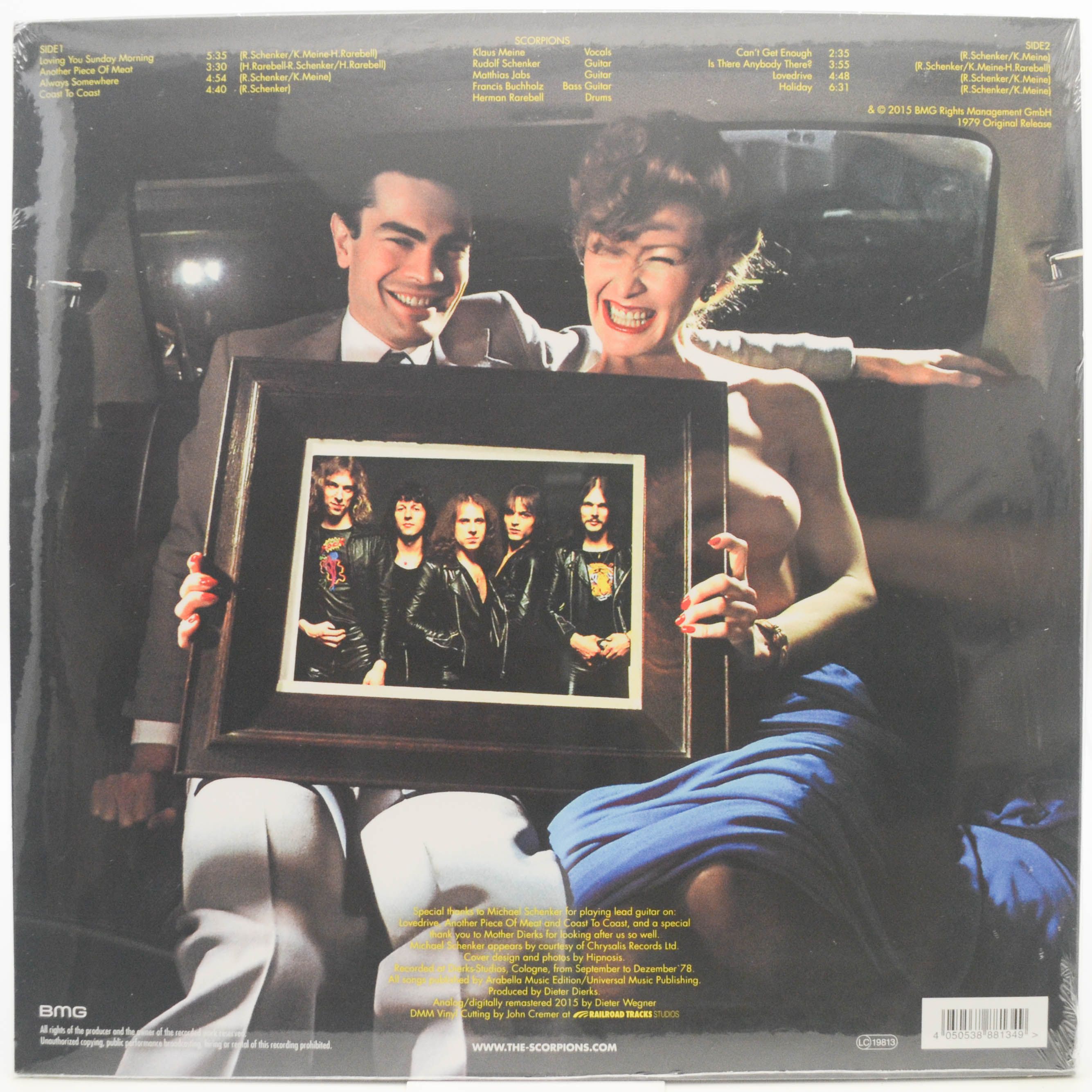 Scorpions — Lovedrive, 1979