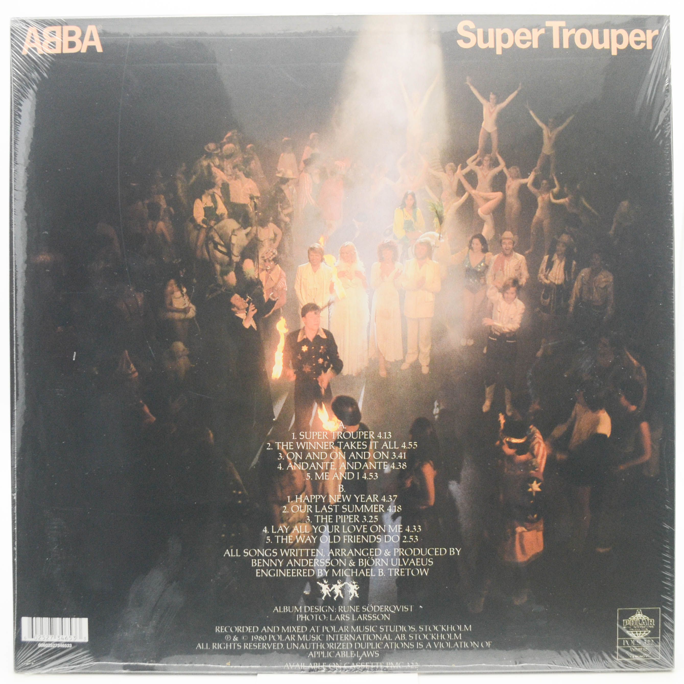 ABBA — Super Trouper, 1980